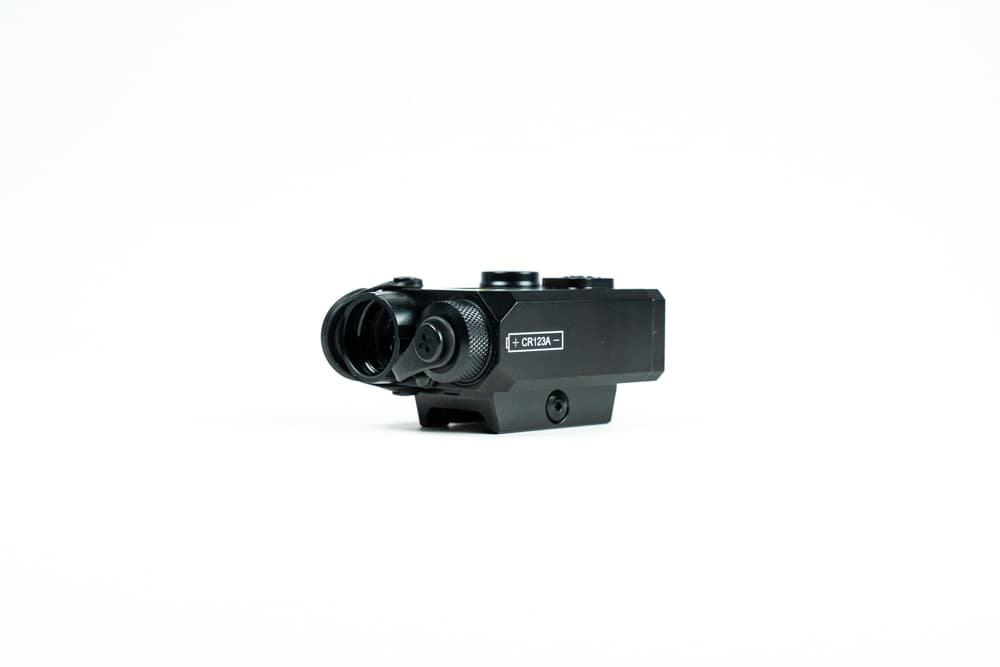 Holosun LS321G (Green visible laser, IR laser & IR Illuminator)