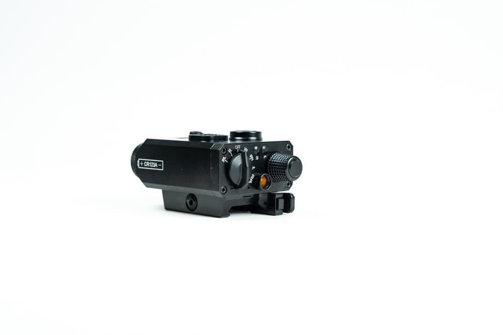 Holosun LS321G (Green visible laser, IR laser & IR Illuminator)