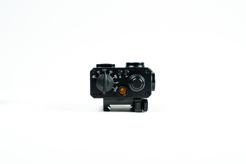 Holosun LS321G (Green visible laser, IR laser & IR Illuminator)