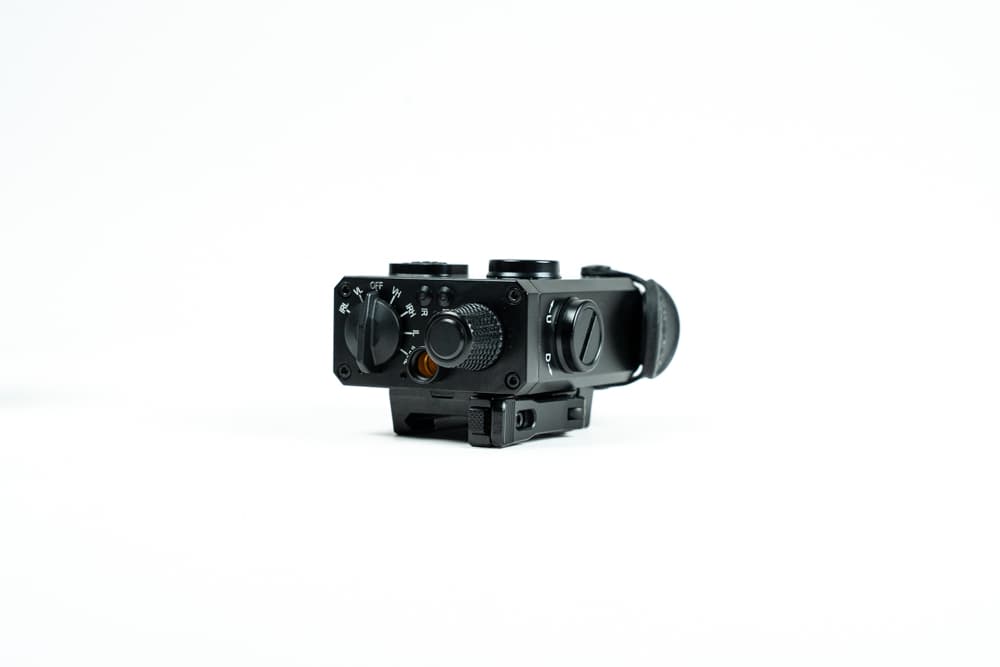 Holosun LS321G (Green visible laser, IR laser & IR Illuminator)