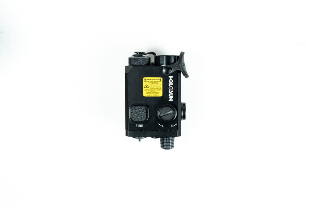 Holosun LS321G (Green visible laser, IR laser & IR Illuminator)