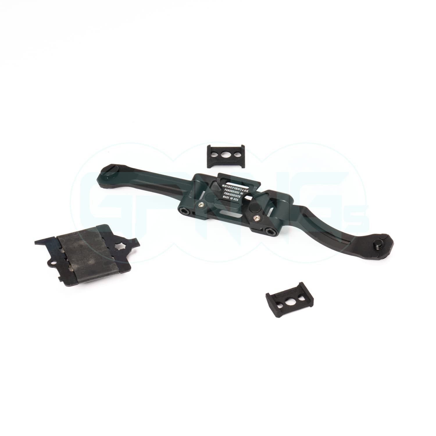 Noisefighters Panobridge M1 | 1.9 oz Metal Night Vision Bridge offering Adjustable Field of View