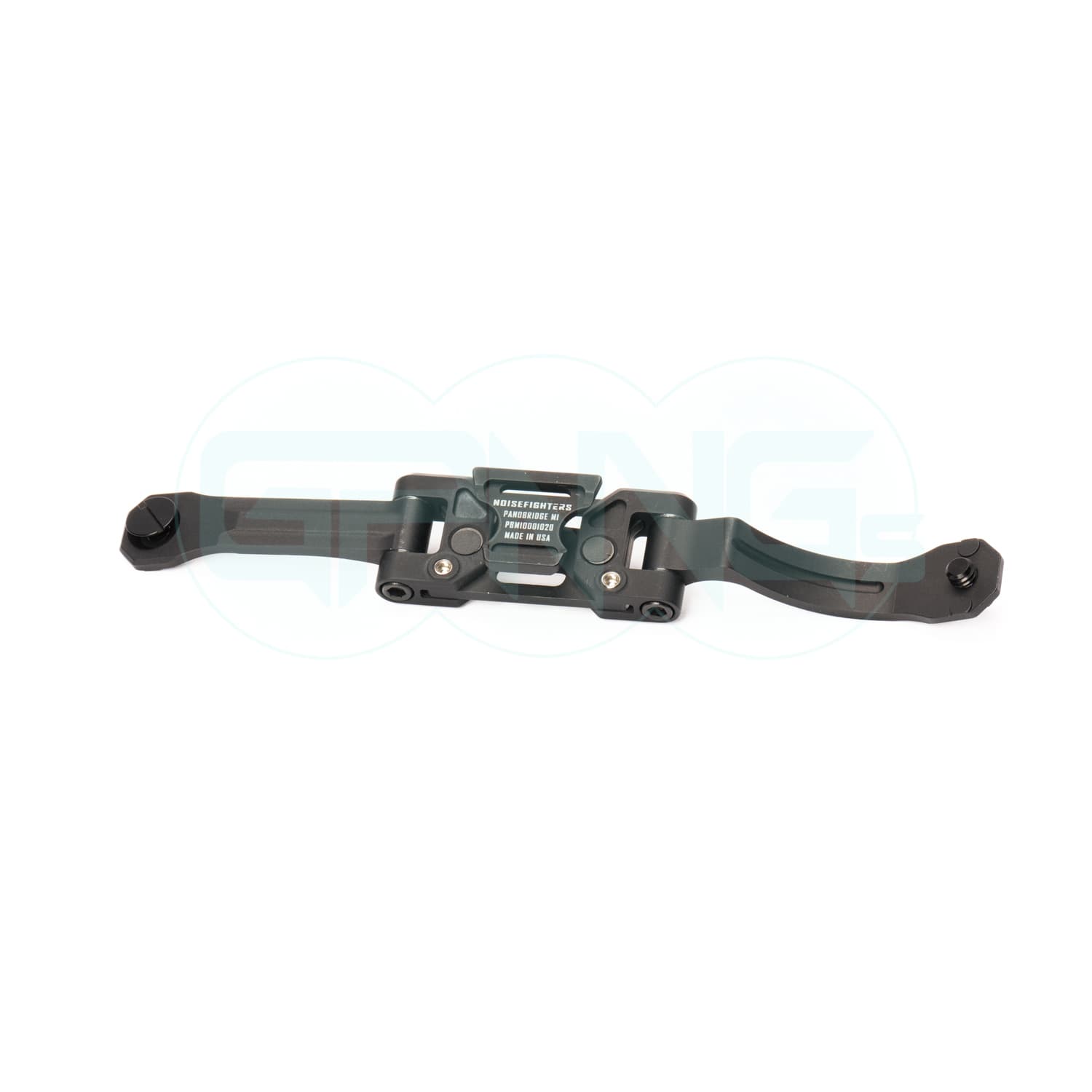 Noisefighters Panobridge M1 | 1.9 oz Metal Night Vision Bridge offering Adjustable Field of View