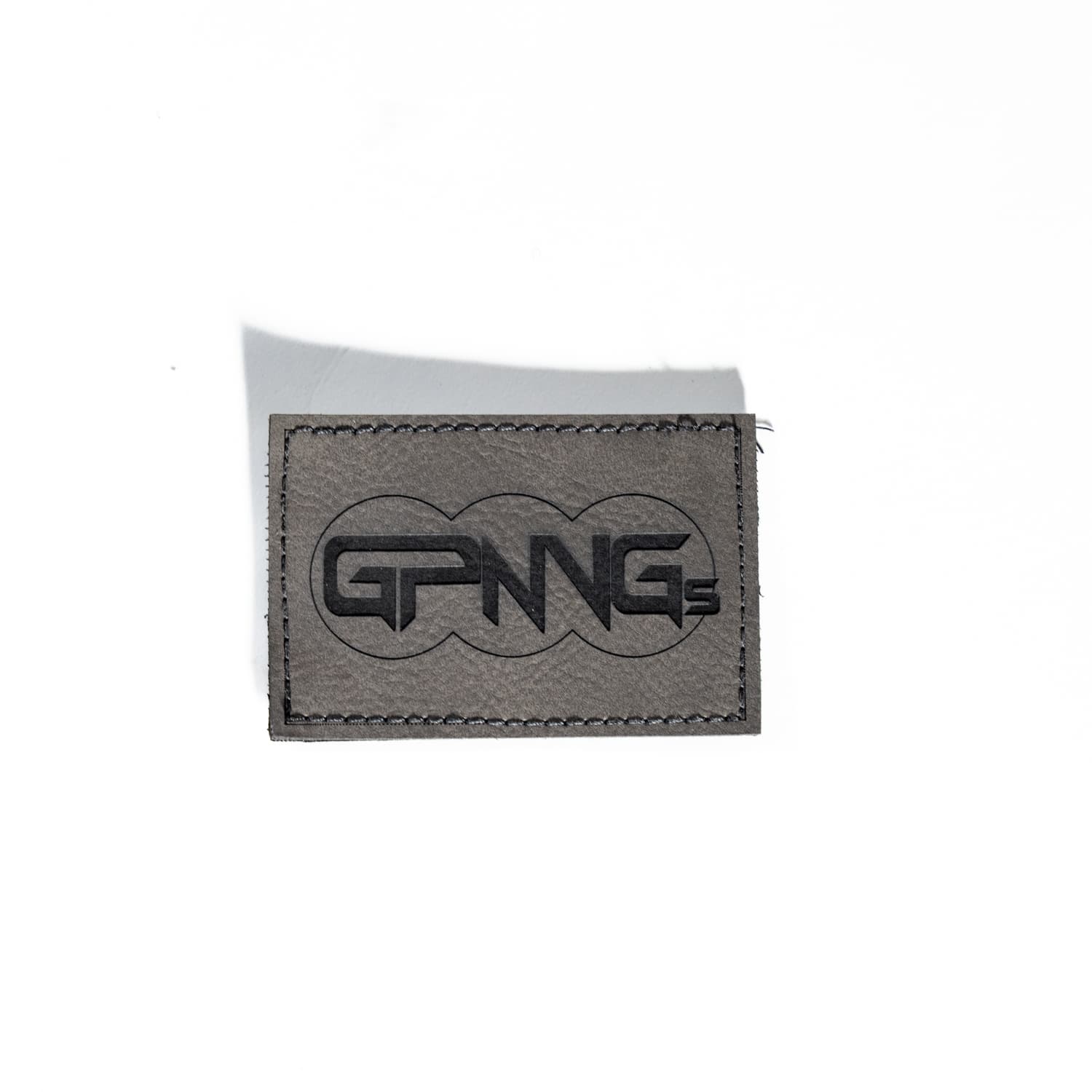 GPNVGs Leather patch