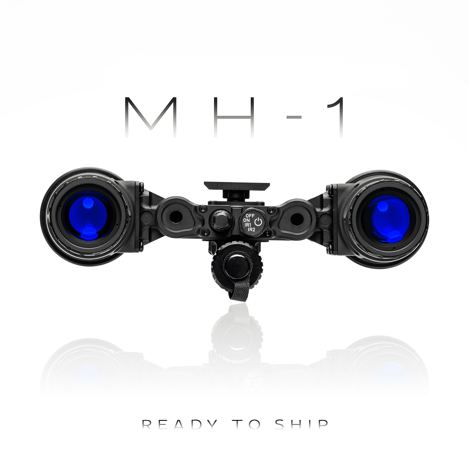 READY TO SHIP LLI MH-1 - White Phosphor