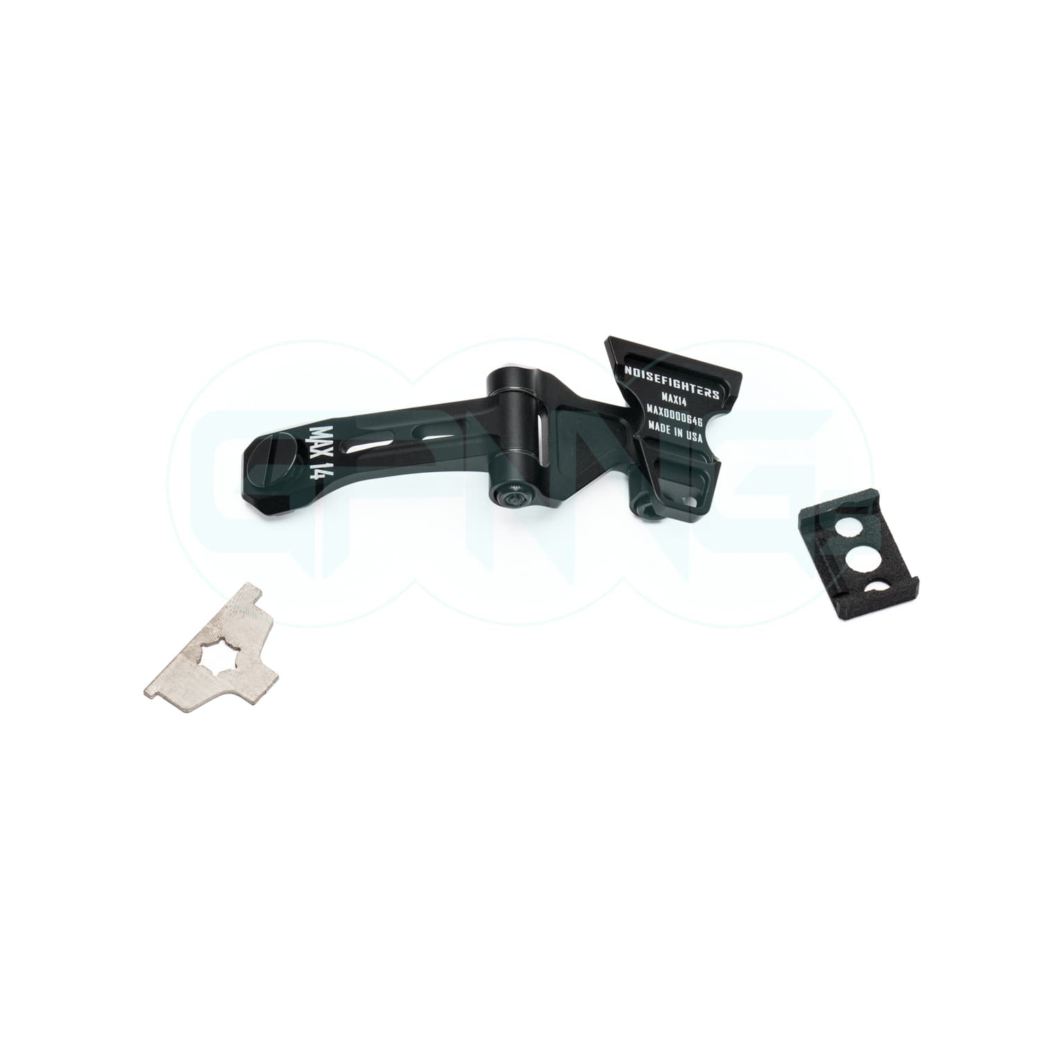 Noisefighters MAX14 | 1 oz All-Metal Night Vision J-Arm with Rotating Knuckle