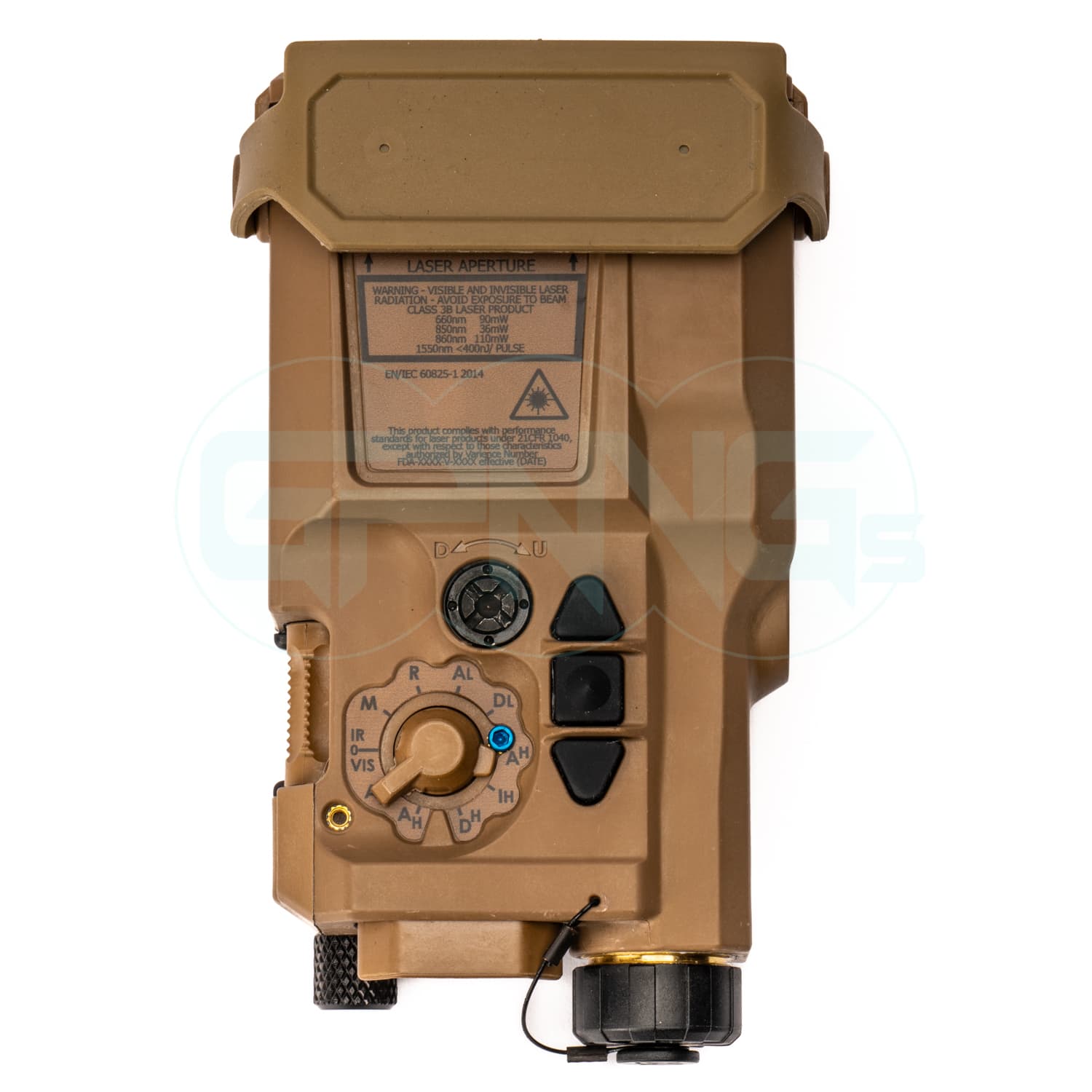 Wilcox RAPTAR Xe High Power - Wilcox Connector