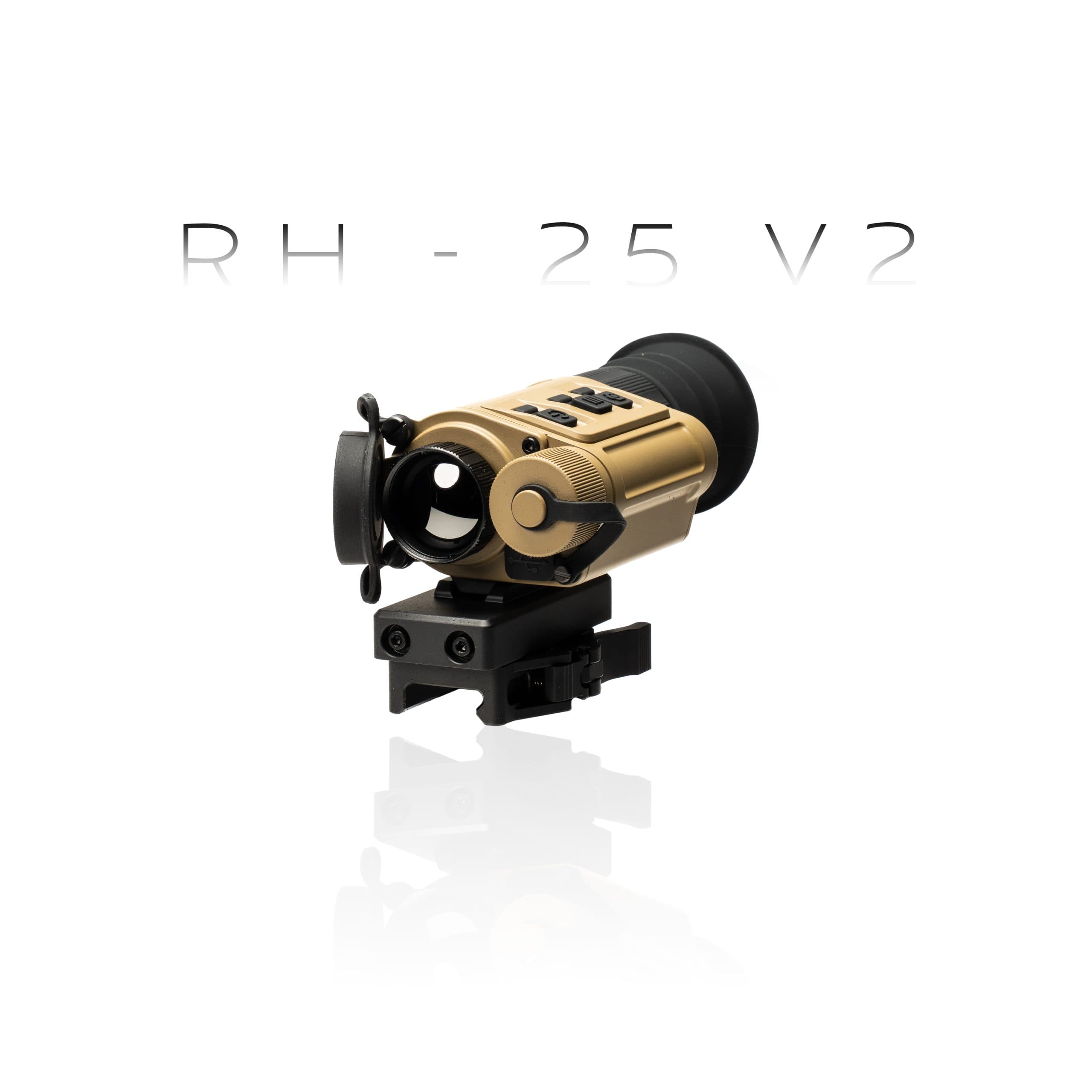 iRayUSA RH25 V2 RICO Micro 1x25mm 640x480 Thermal Weapon Sight