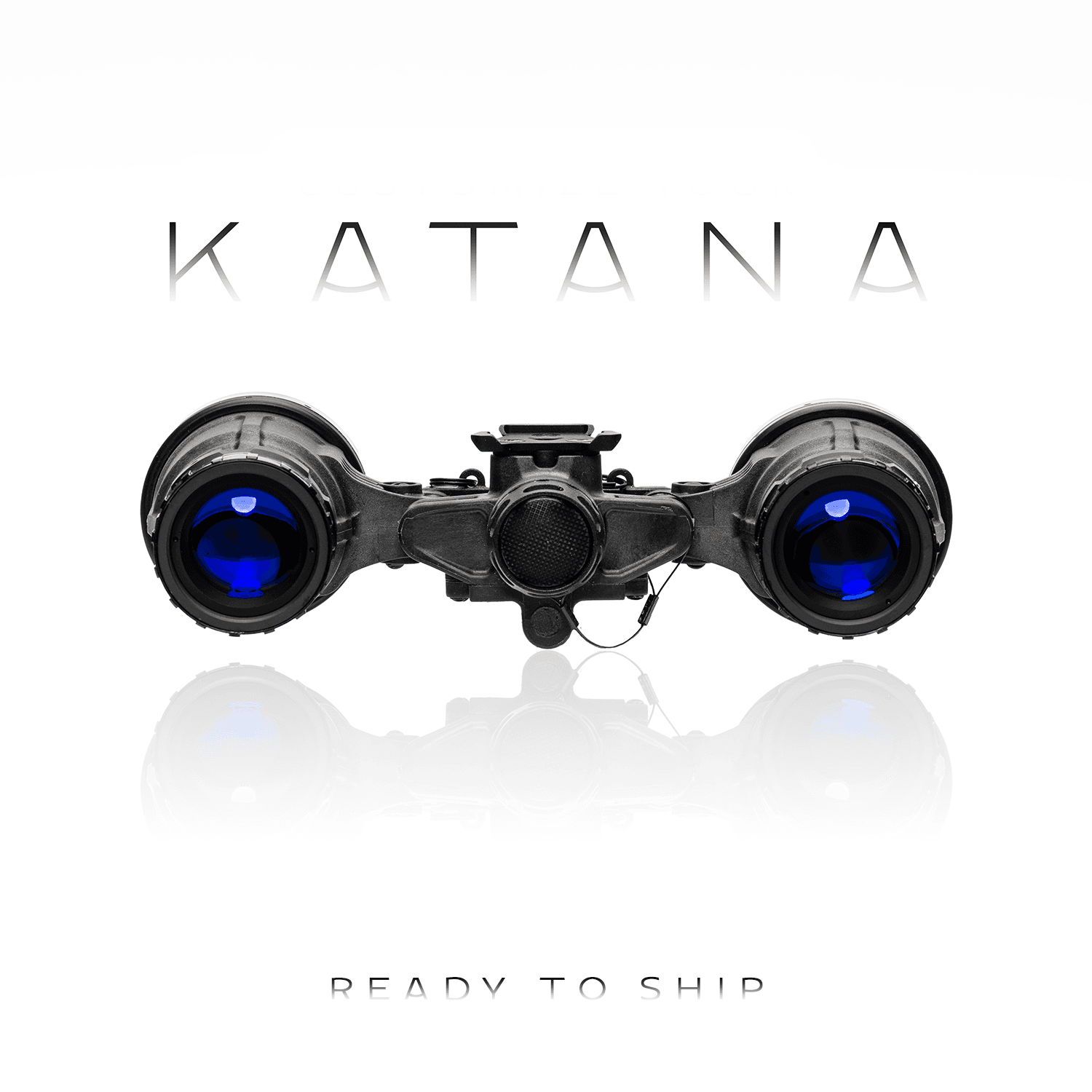 READY TO SHIP NI UANVB Katana Molded (Newest Model)