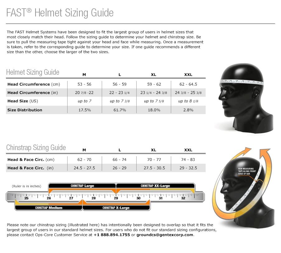 OPS-CORE FAST SF NEXT GENERATION HEADBORNE SYSTEM