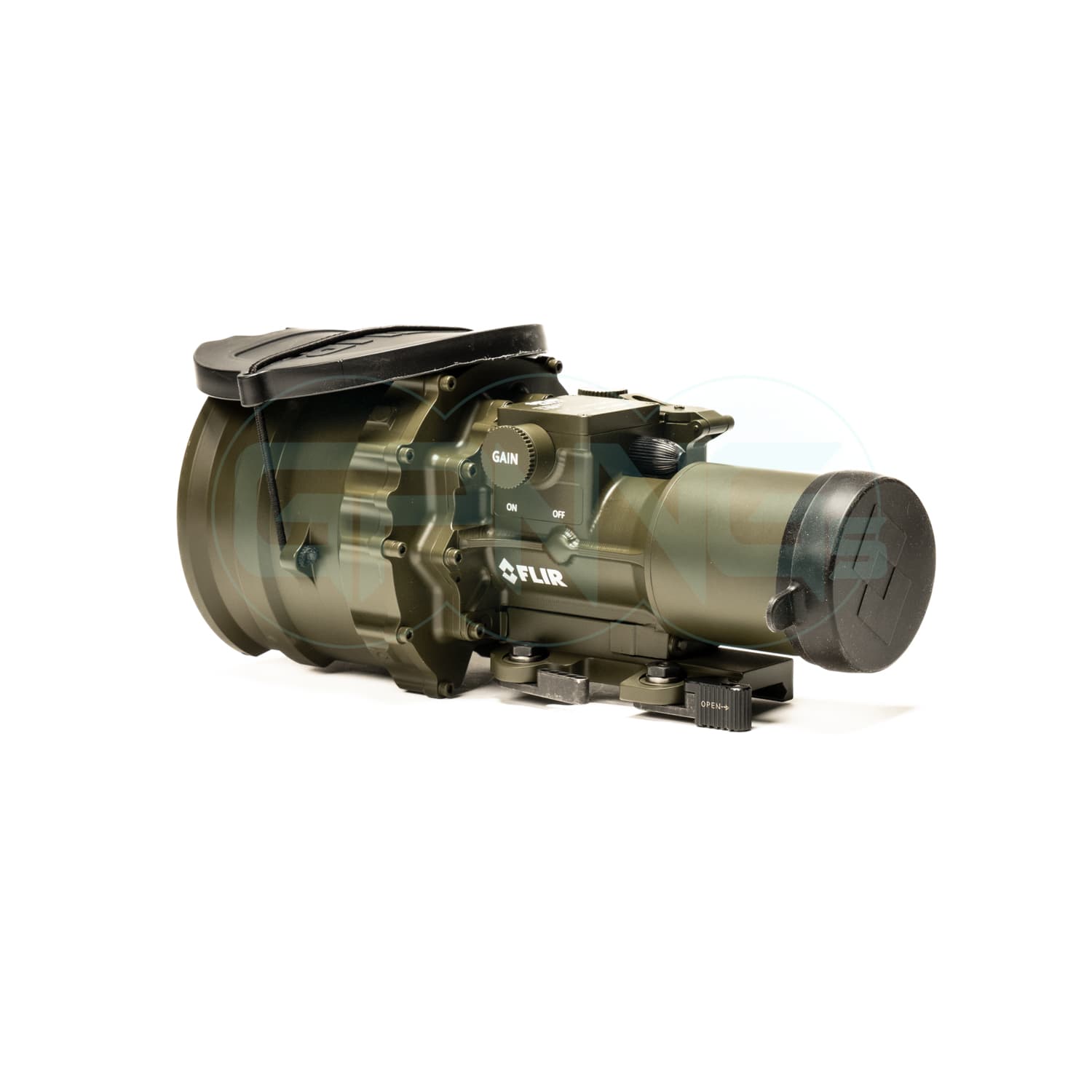 PVS-27 Night Vision Clip-On - White Phosphor