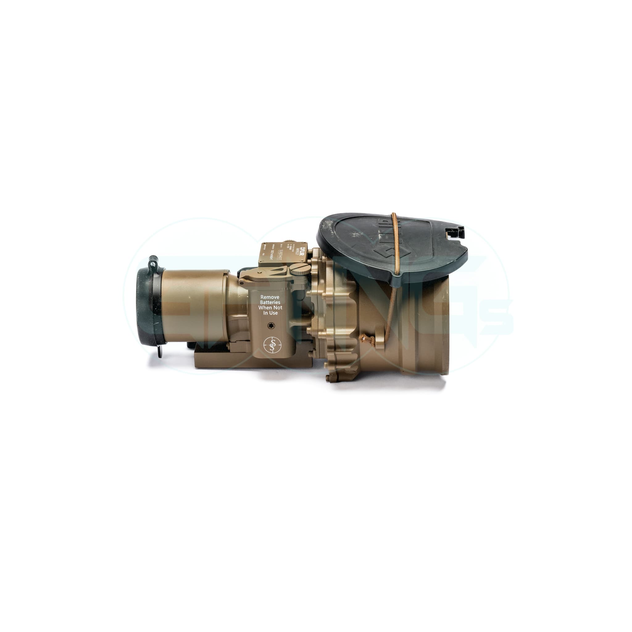 READY TO SHIP PVS-27 Night Vision Clip-On - White Phosphor