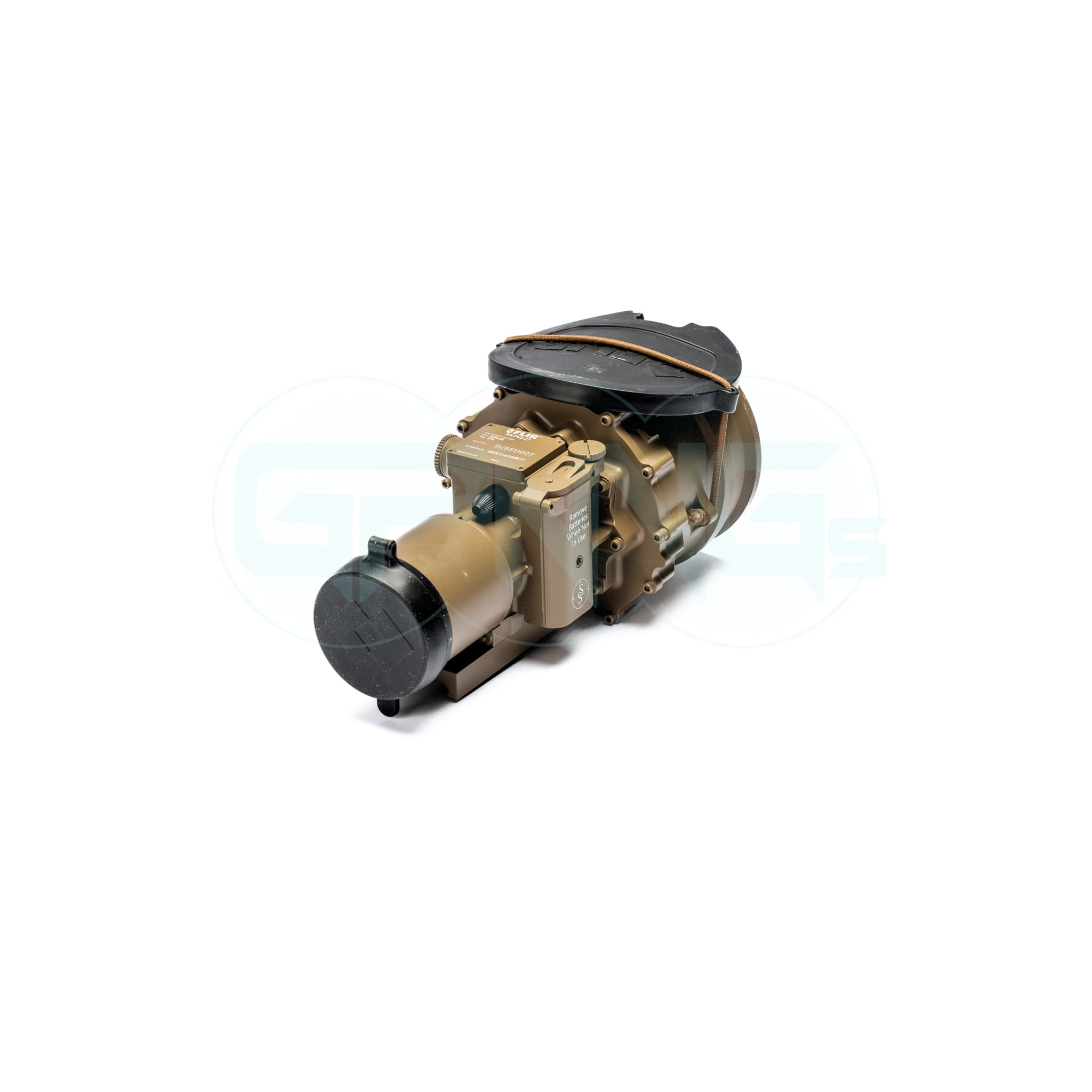 READY TO SHIP PVS-27 Night Vision Clip-On - White Phosphor