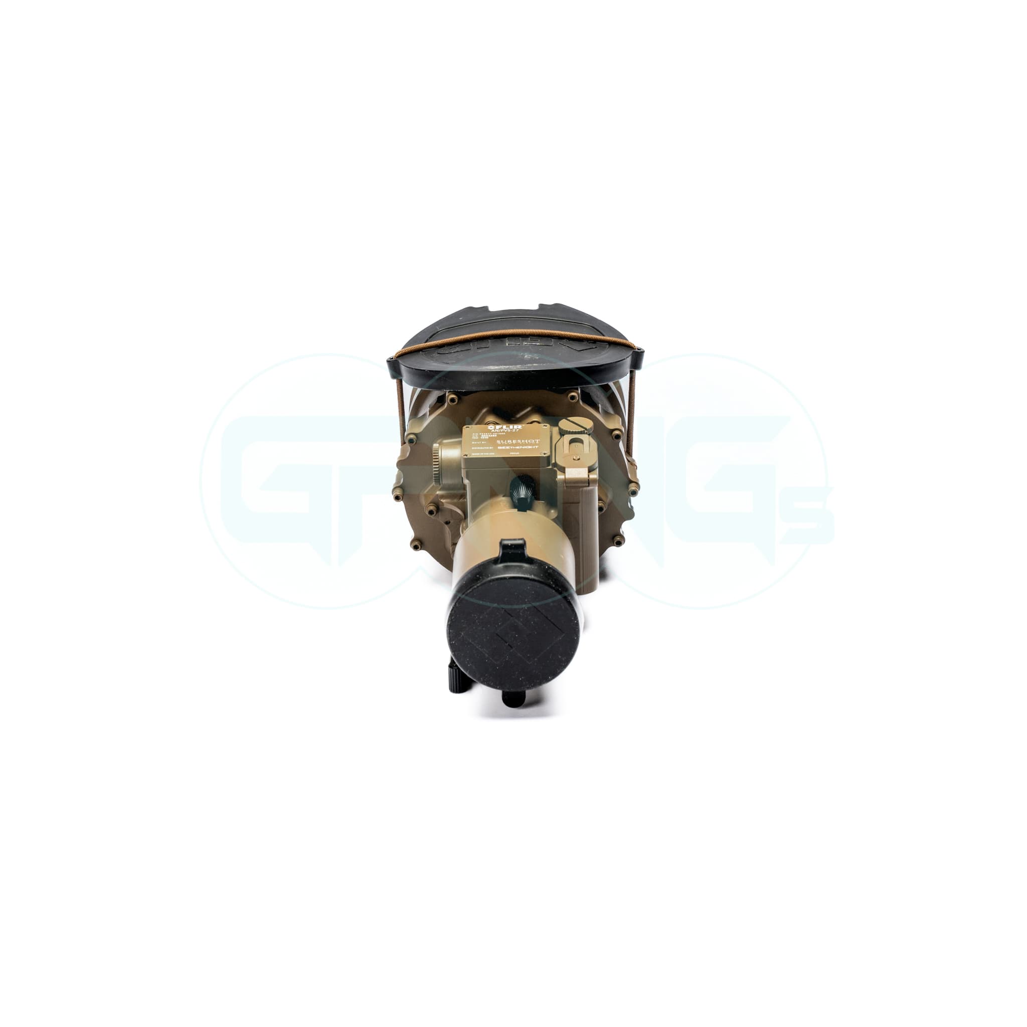 READY TO SHIP PVS-27 Night Vision Clip-On - White Phosphor