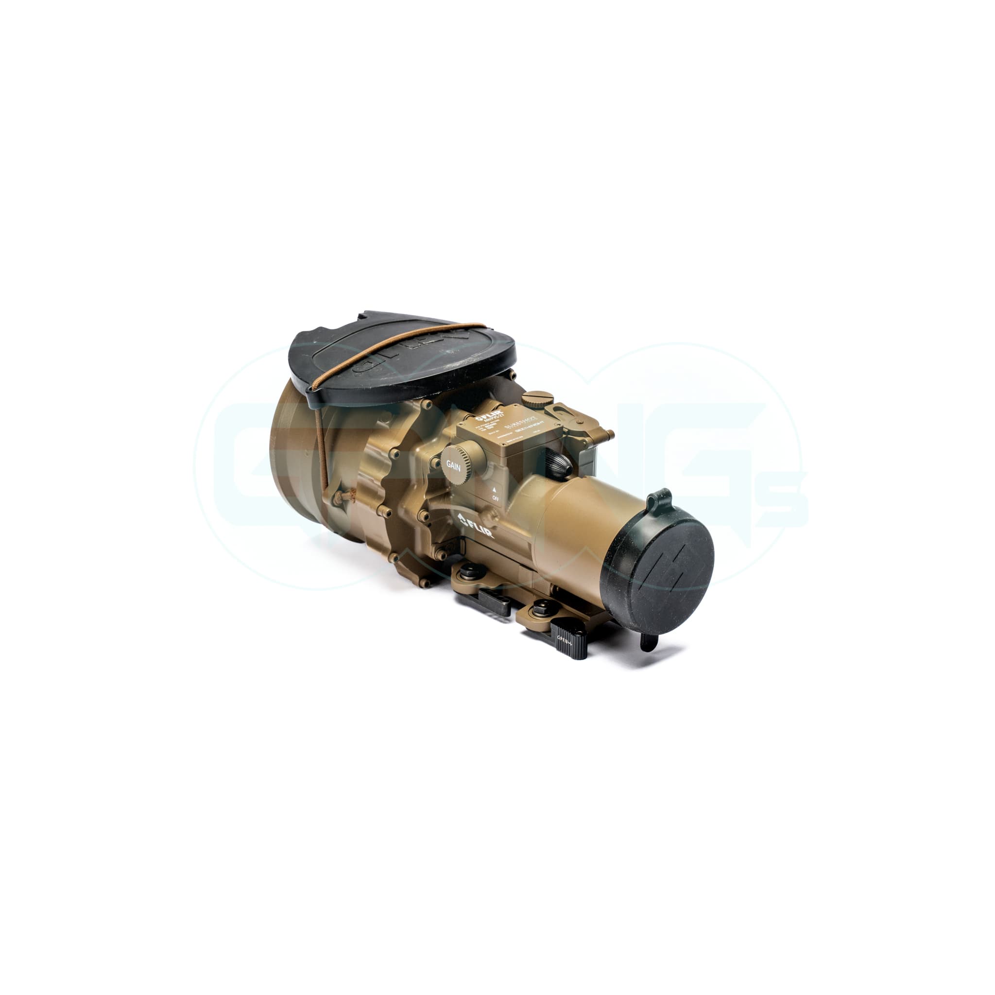 READY TO SHIP PVS-27 Night Vision Clip-On - White Phosphor