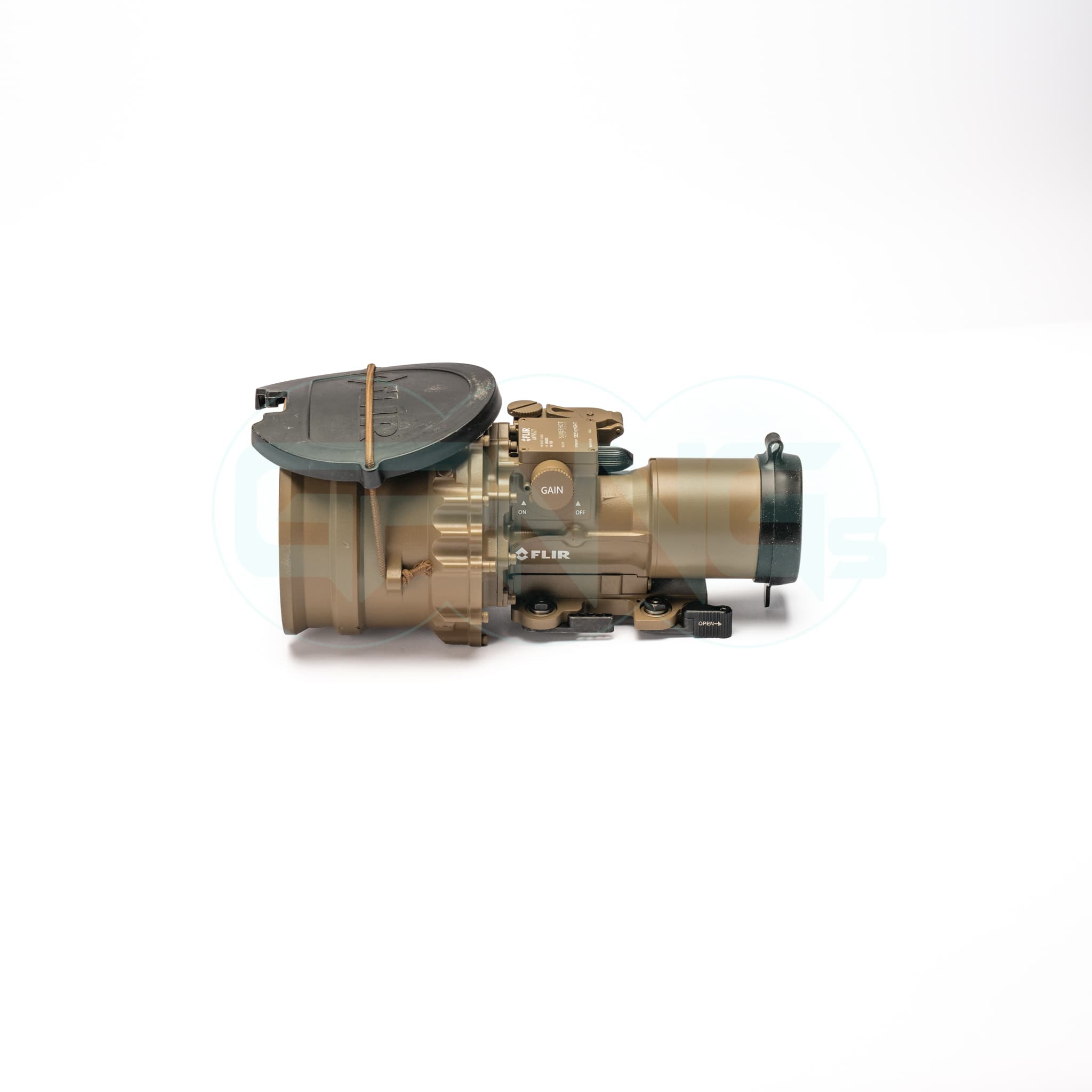 READY TO SHIP PVS-27 Night Vision Clip-On - White Phosphor
