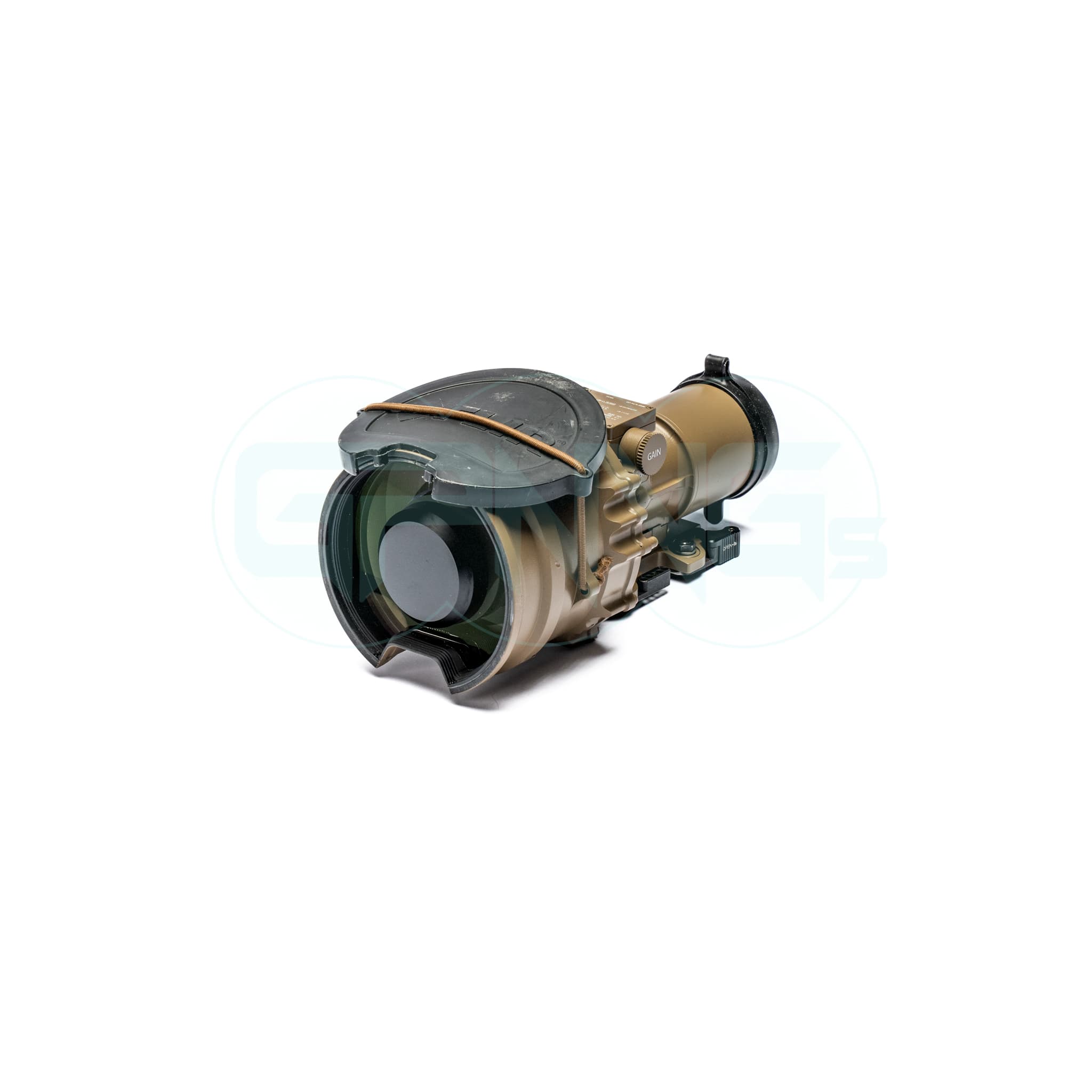 READY TO SHIP PVS-27 Night Vision Clip-On - White Phosphor