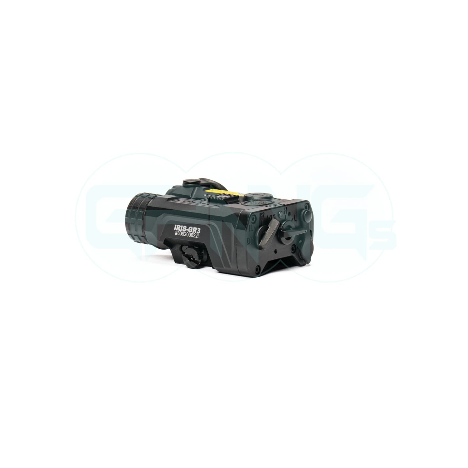 Holosun Iris-3 - Green Visible Laser