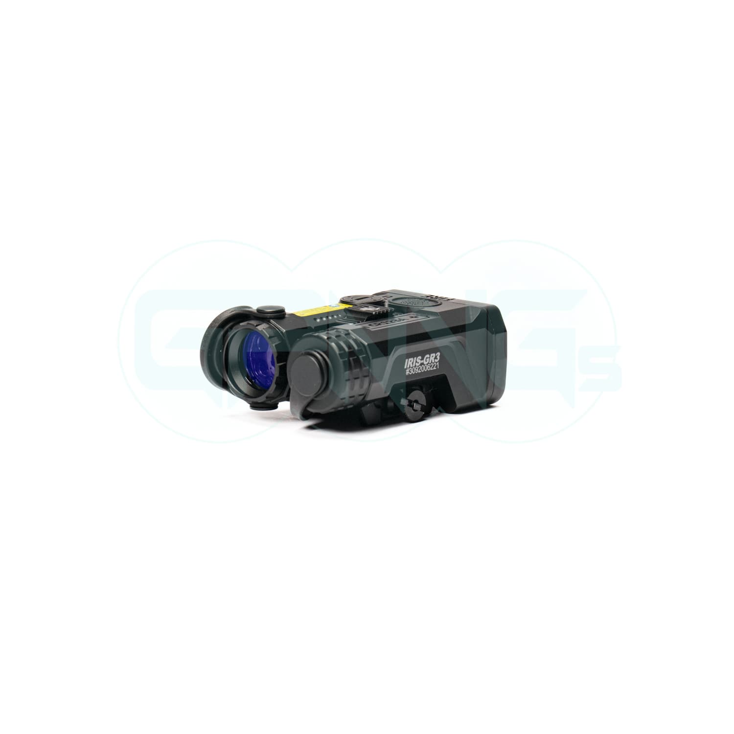 Holosun Iris-3 - Green Visible Laser