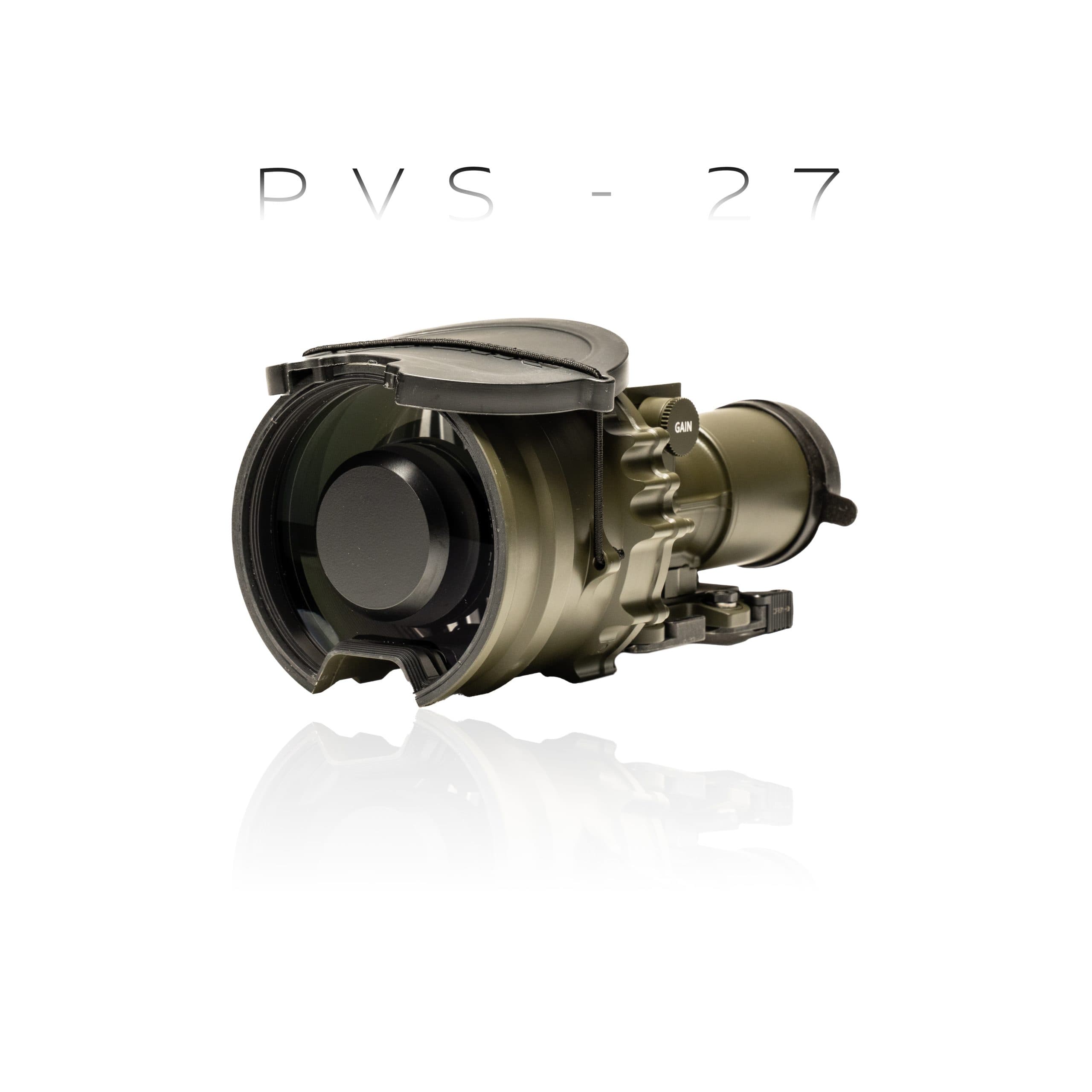 READY TO SHIP PVS-27 Night Vision Clip-On - White Phosphor