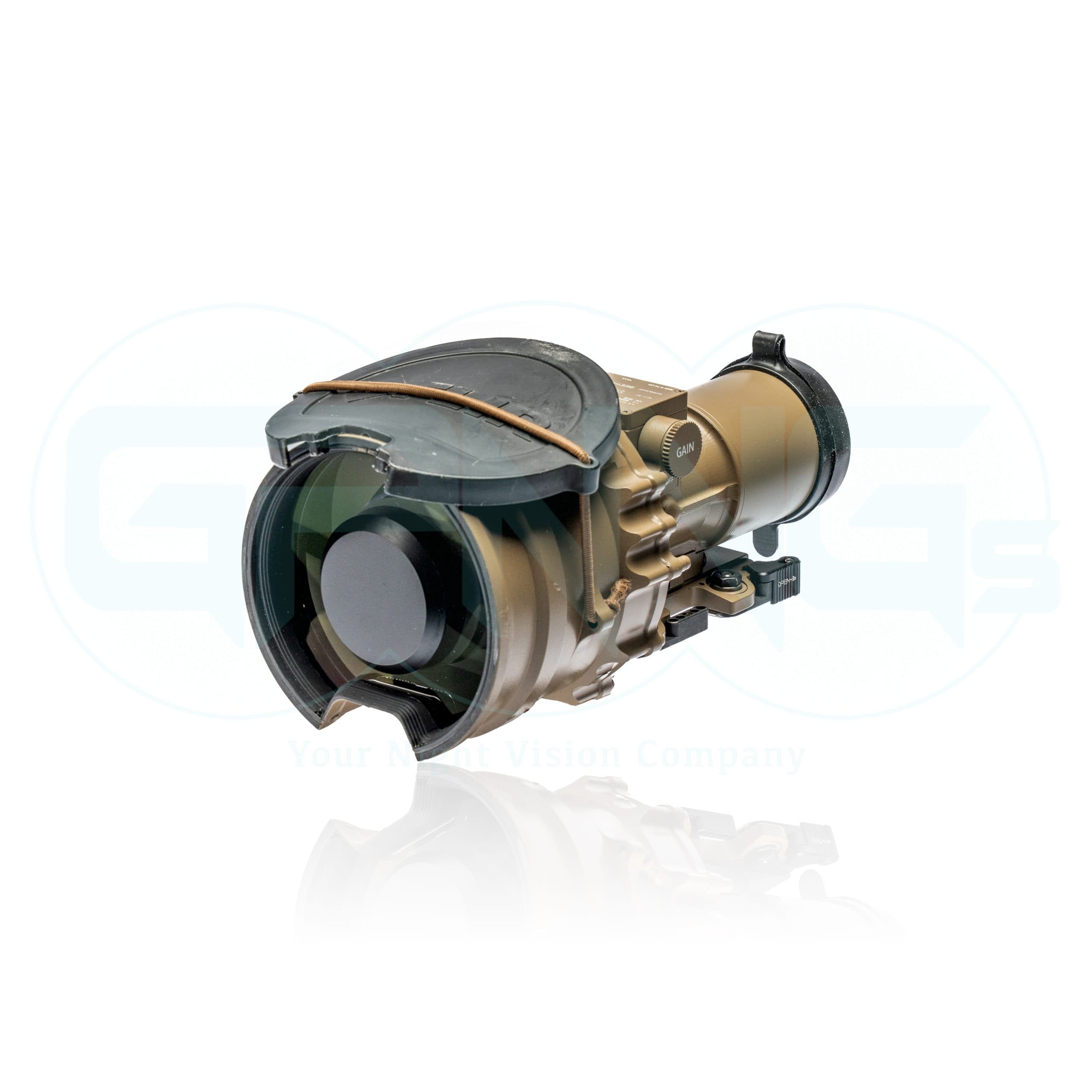 READY TO SHIP PVS-27 Night Vision Clip-On - White Phosphor