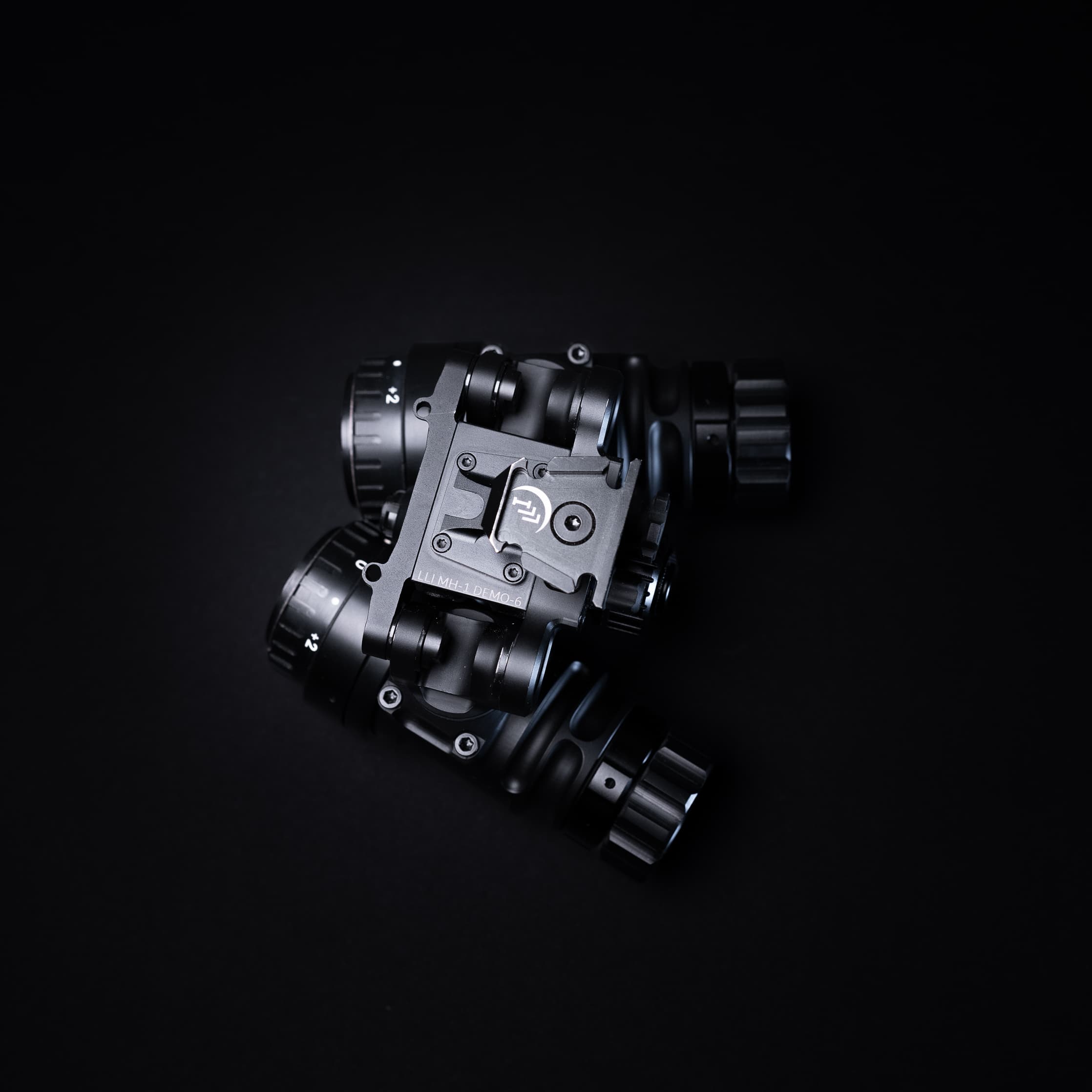 Low Light Panning Arms (LLPA) – For the MH-1