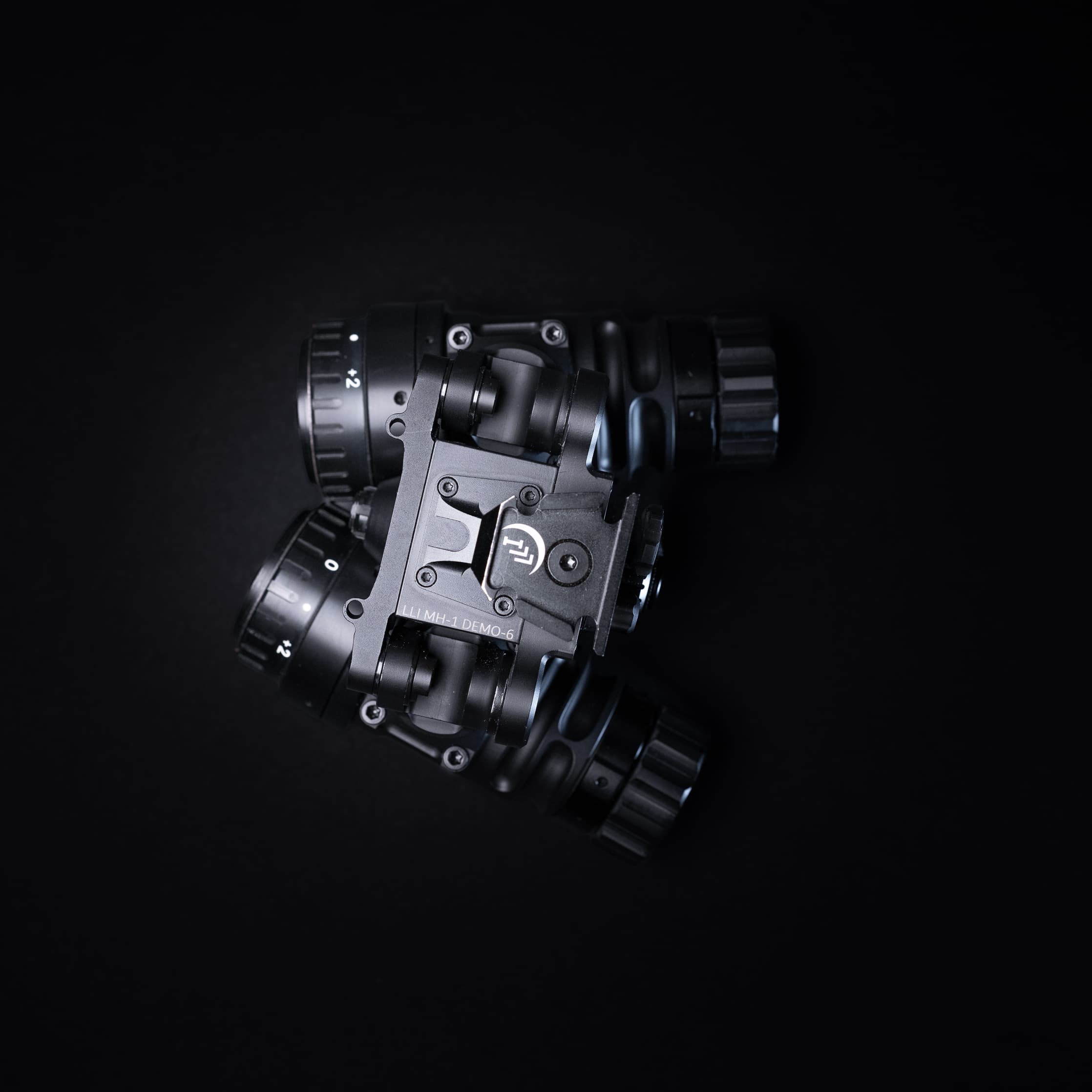 Low Light Panning Arms (LLPA) – For the MH-1