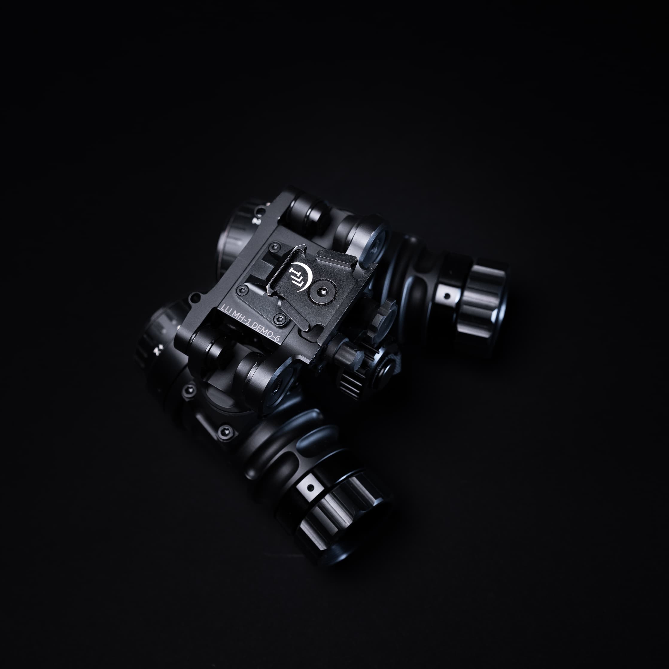 Low Light Panning Arms (LLPA) – For the MH-1