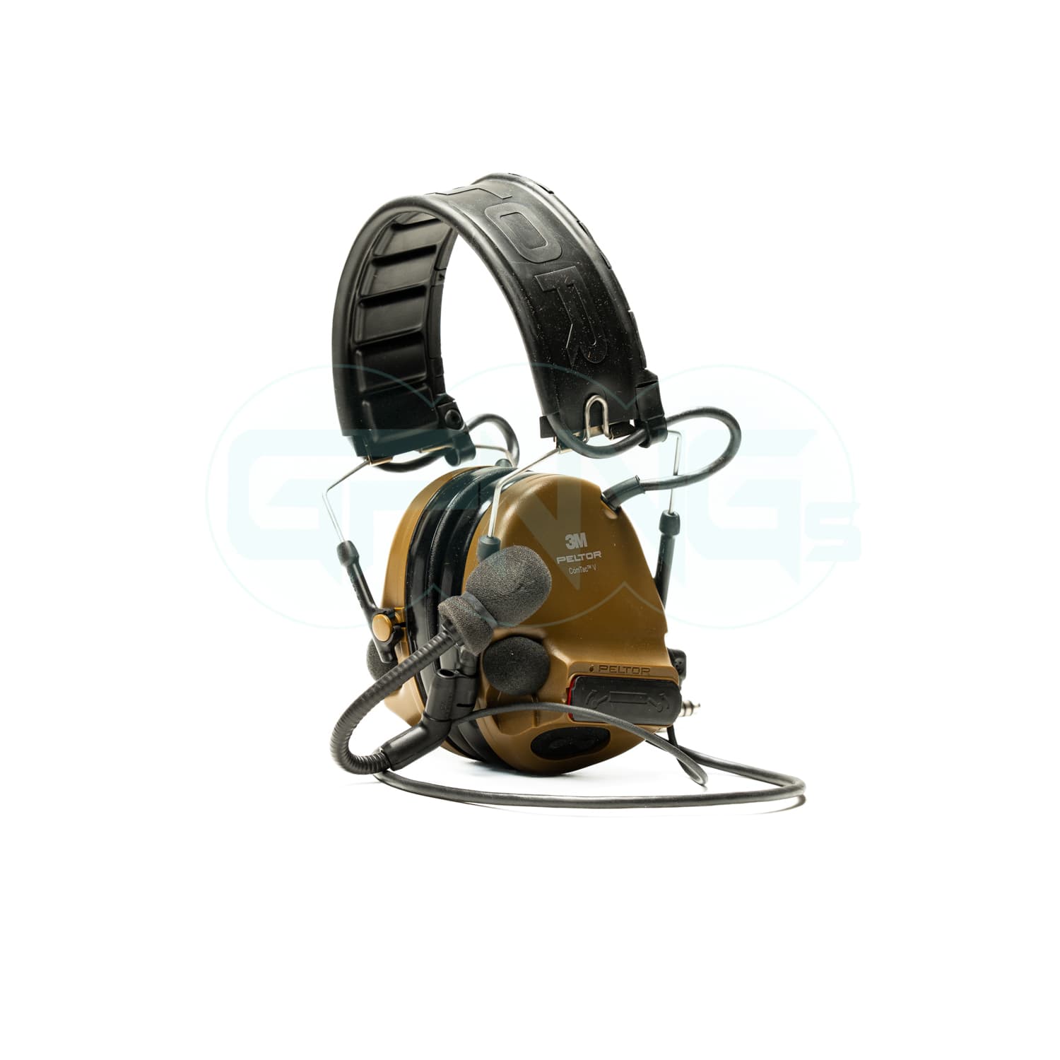 3M Peltor Comtac V Headset w/ Single downlead (FDE)