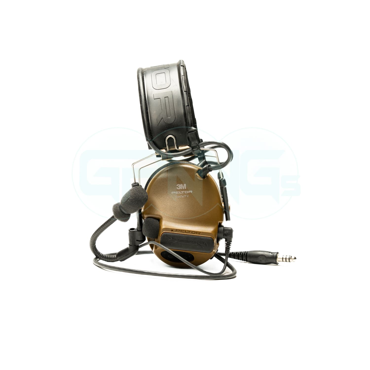 3M Peltor Comtac V Headset w/ Single downlead (FDE)