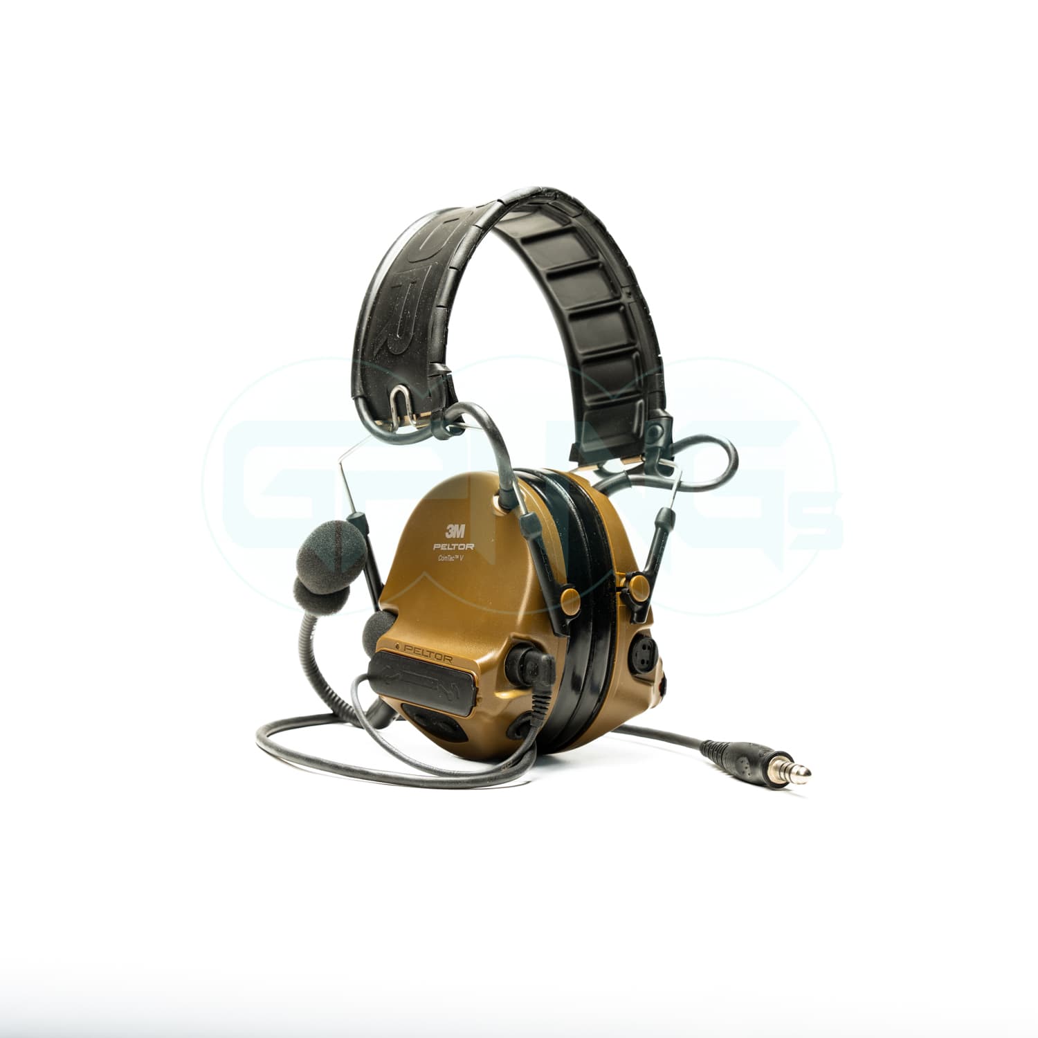 3M Peltor Comtac V Headset w/ Single downlead (FDE)