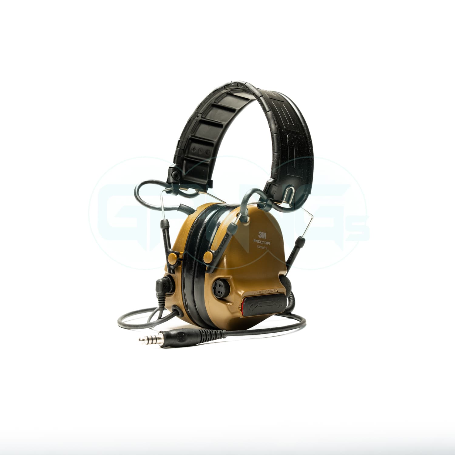 3M Peltor Comtac V Headset w/ Single downlead (FDE)