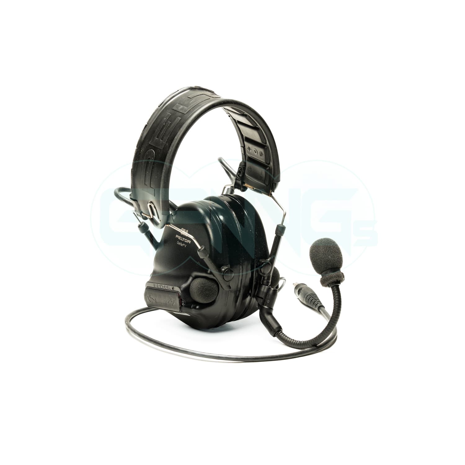 3M Peltor Comtac V Headset w/ Single downlead (Black)