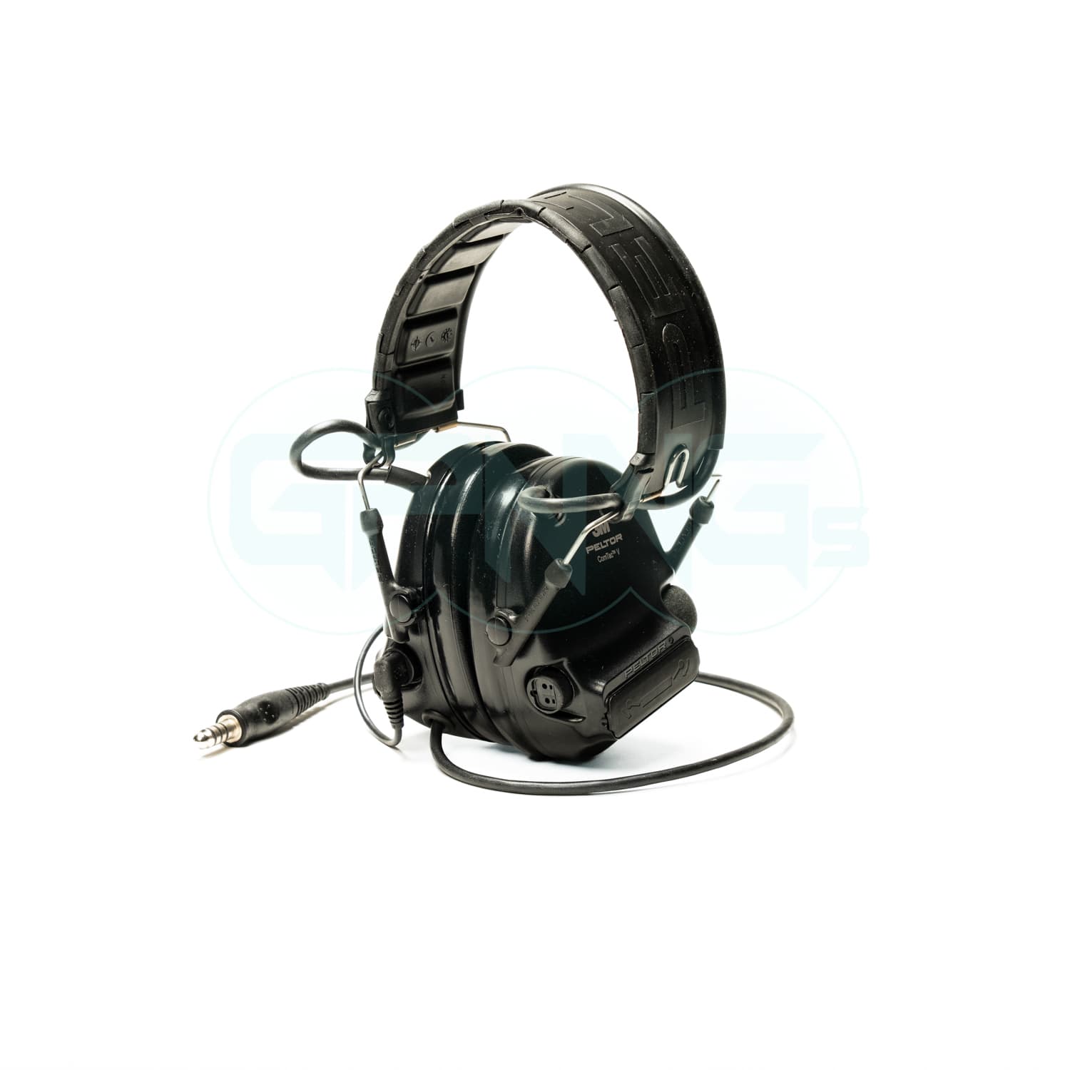 3M Peltor Comtac V Headset w/ Single downlead (Black)