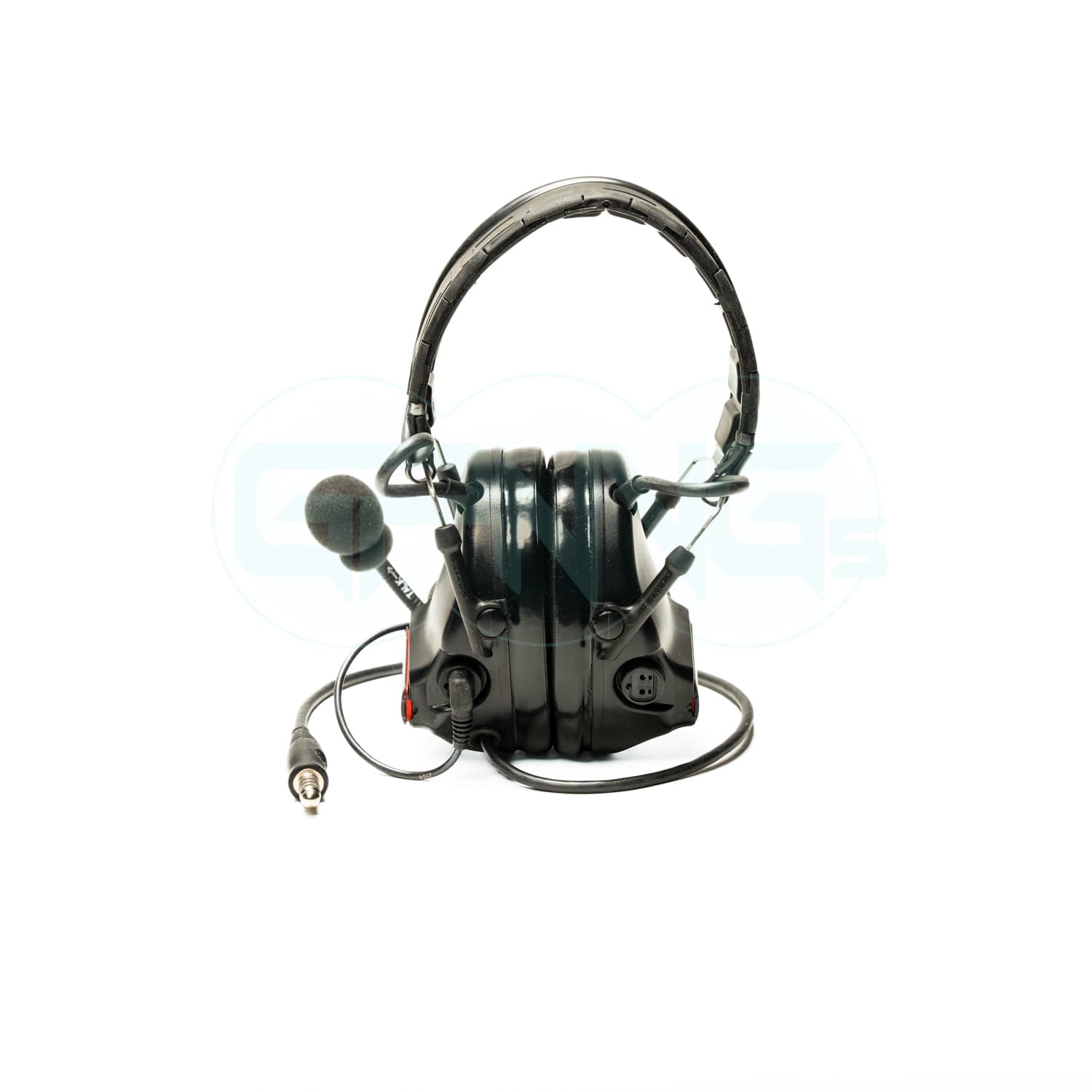 3M Peltor Comtac V Headset w/ Single downlead (Black)