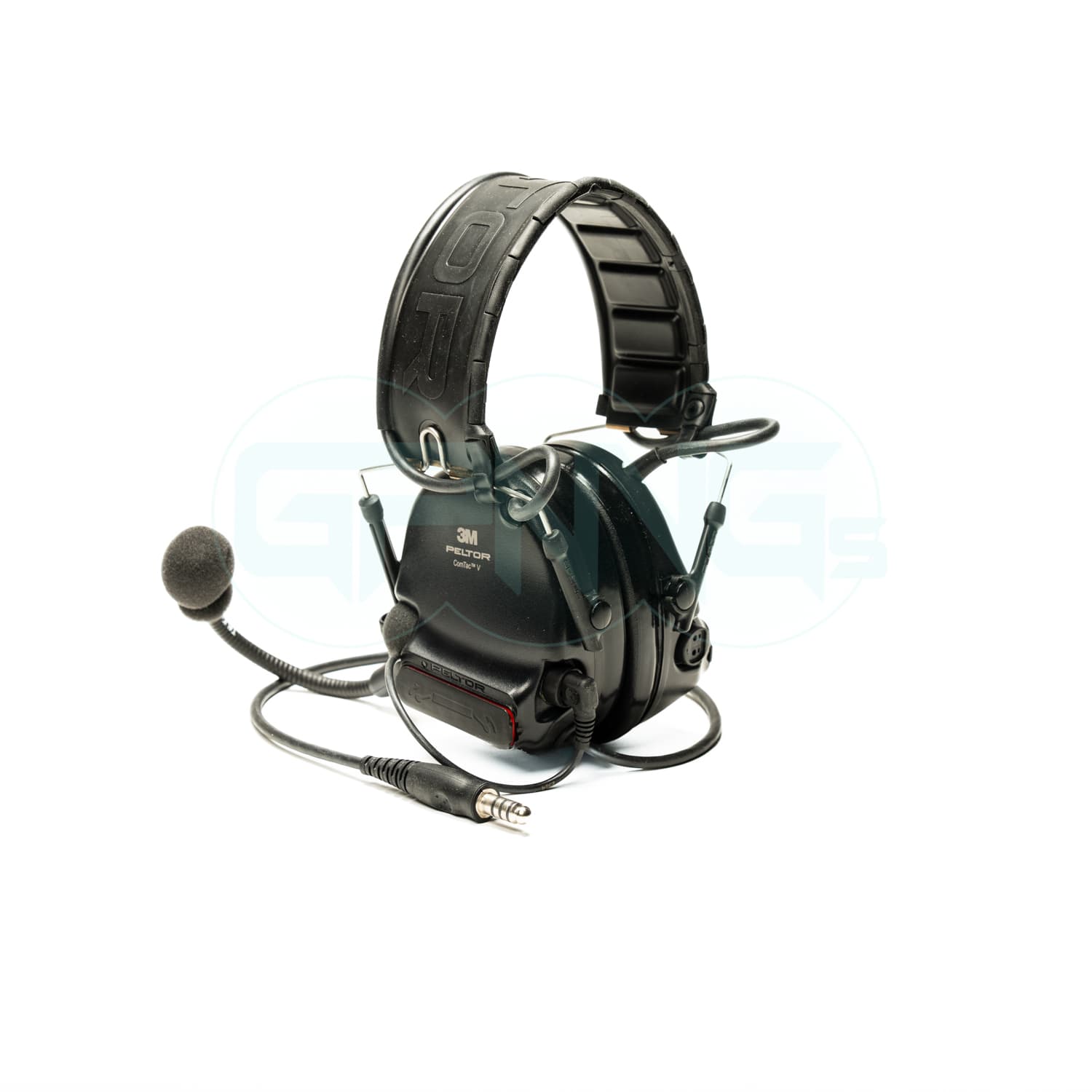 3M Peltor Comtac V Headset w/ Single downlead (Black)