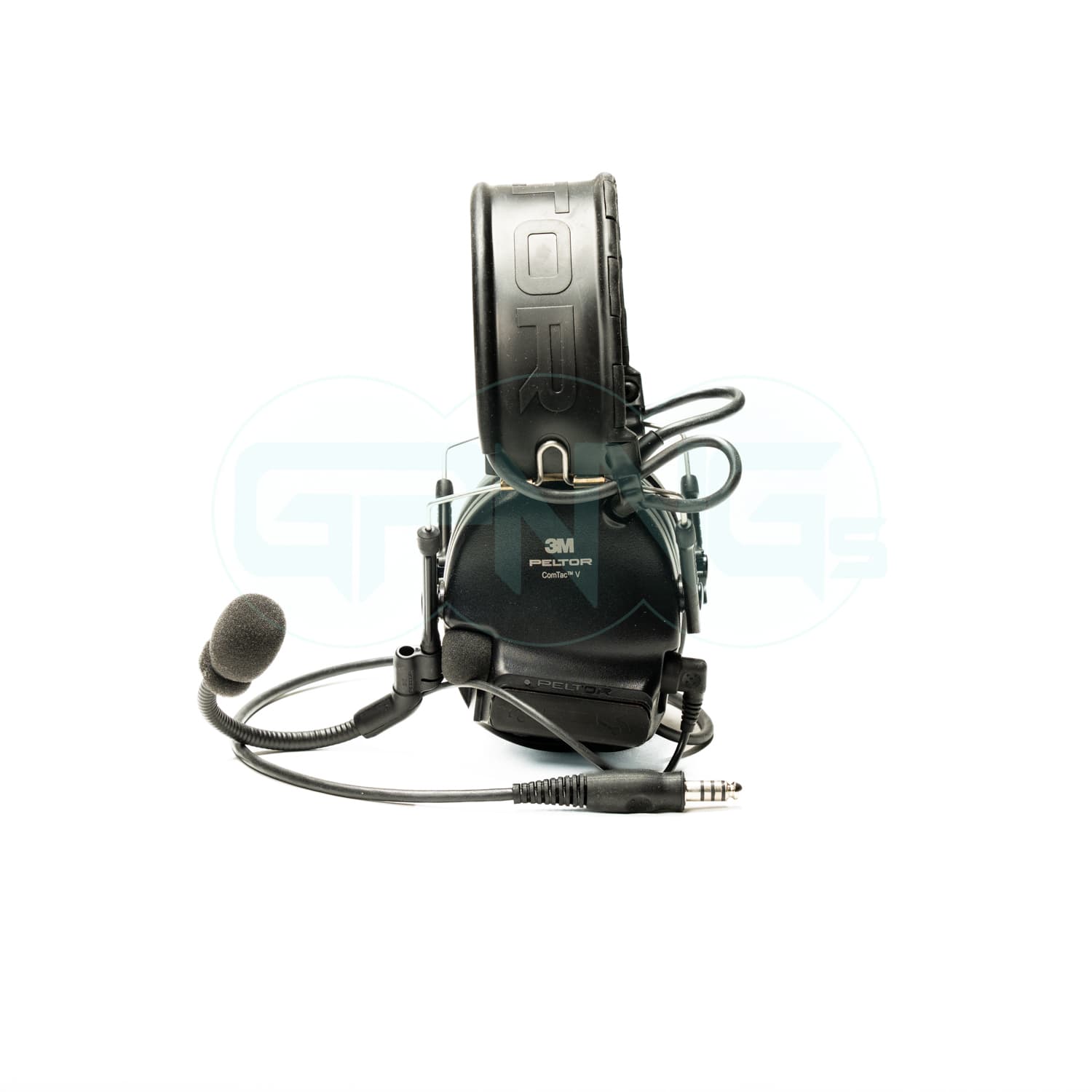 3M Peltor Comtac V Headset w/ Single downlead (Black)