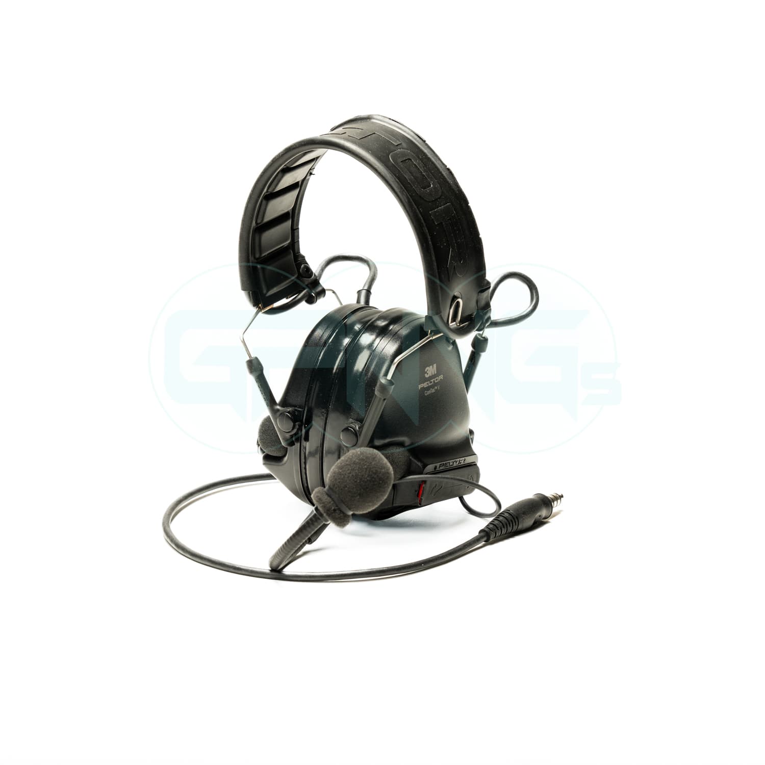 3M Peltor Comtac V Headset w/ Single downlead (Black)