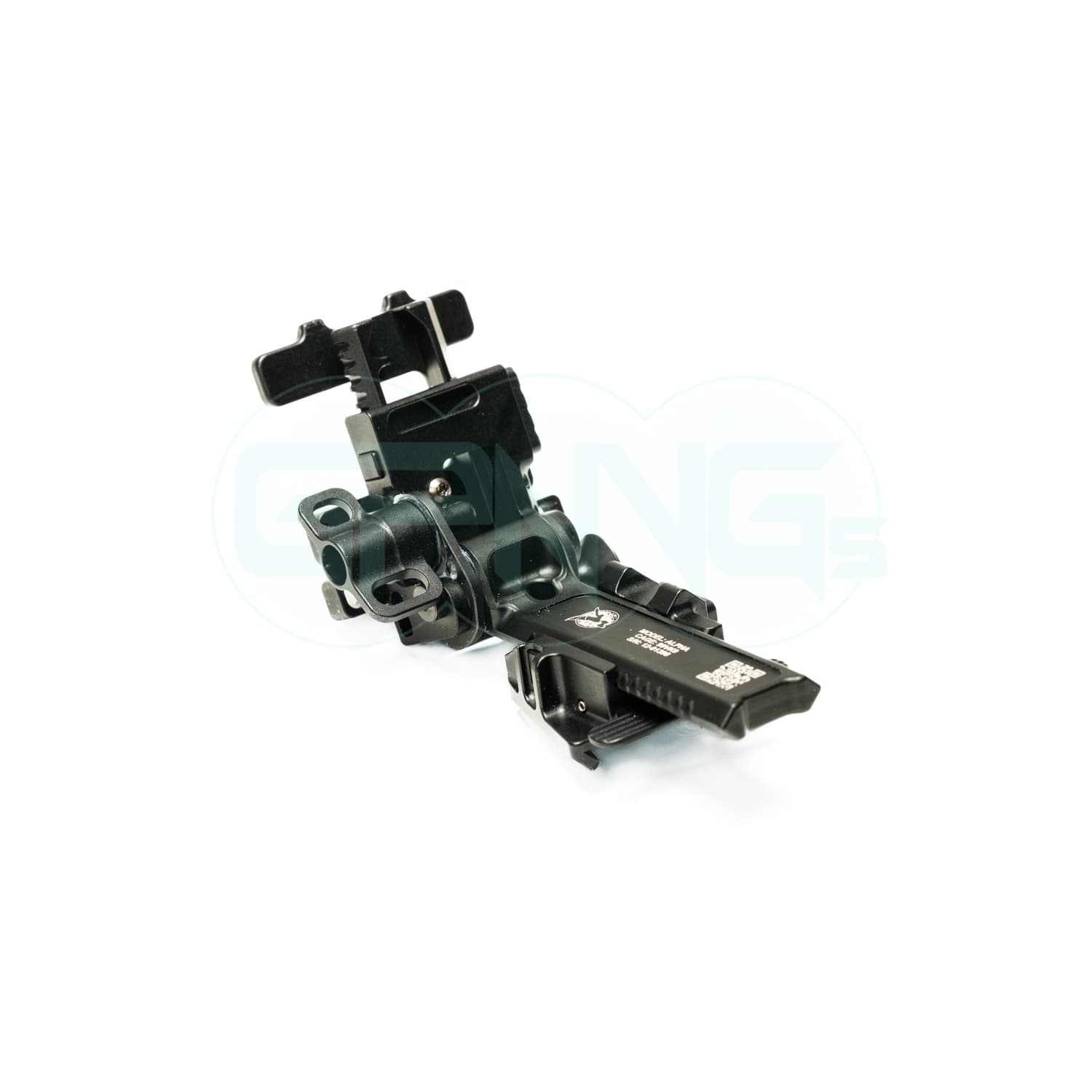 Nocturn Industries ALPHA Dovetail Helmet Mount