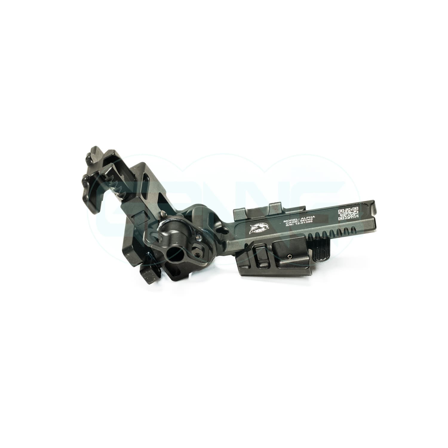 Nocturn Industries ALPHA Dovetail Helmet Mount