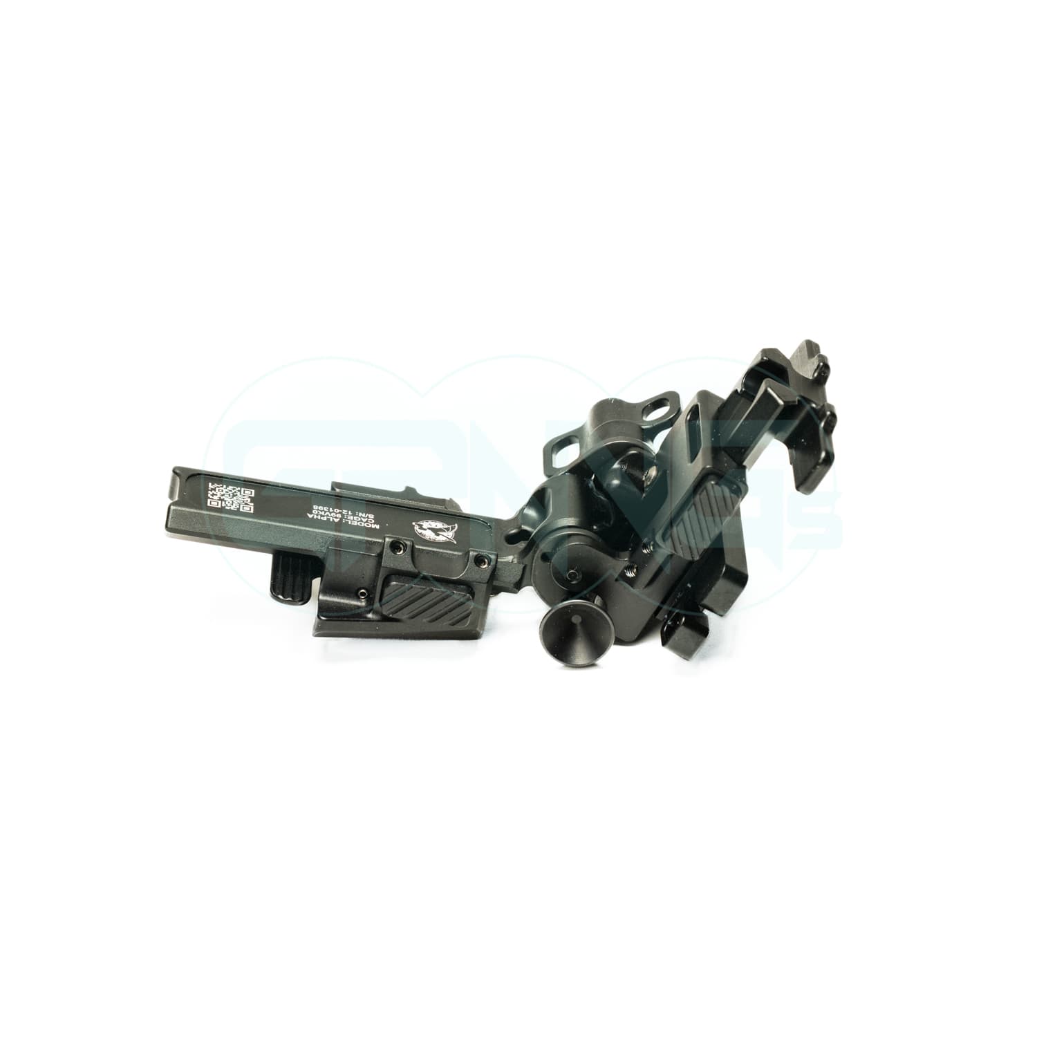 Nocturn Industries ALPHA Dovetail Helmet Mount