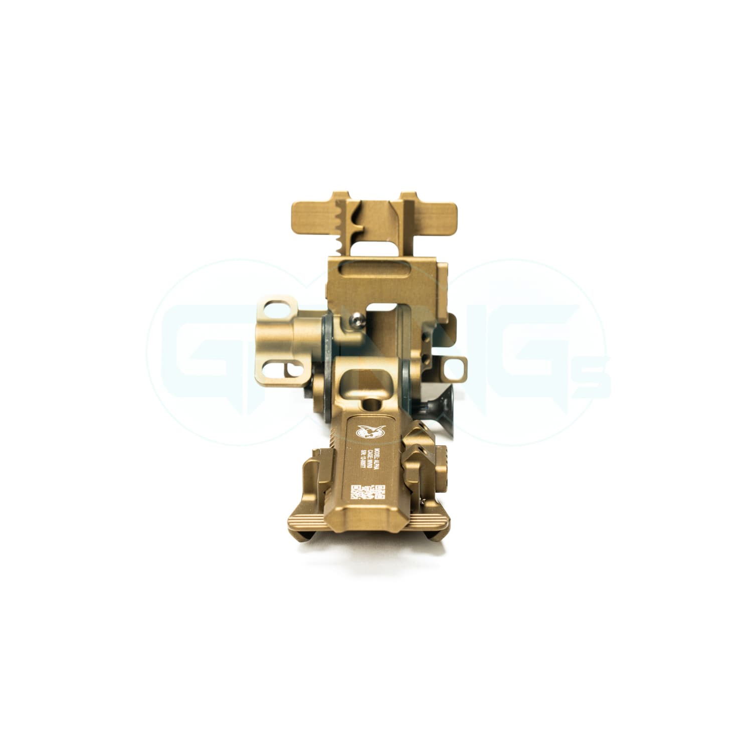 Nocturn Industries ALPHA Dovetail Helmet Mount