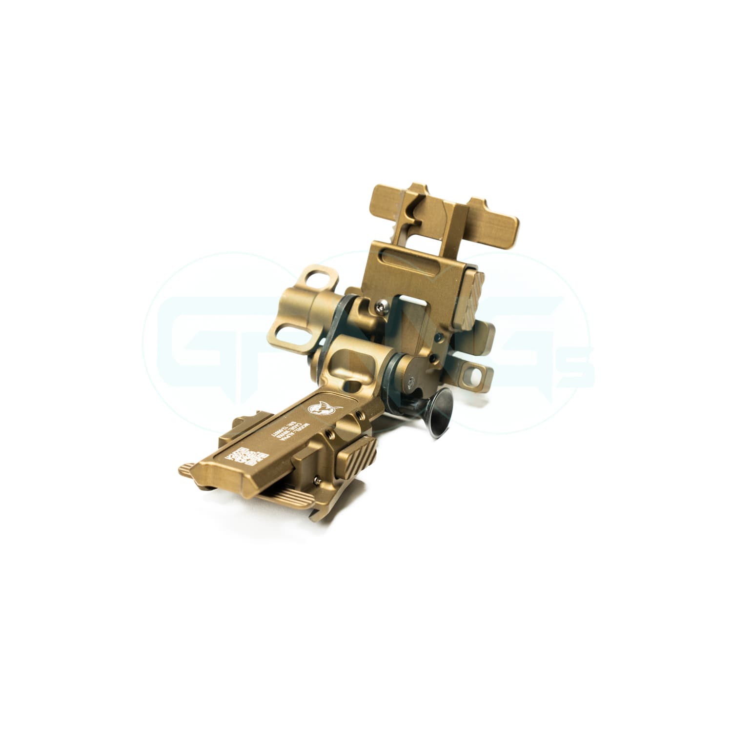 Nocturn Industries ALPHA Dovetail Helmet Mount