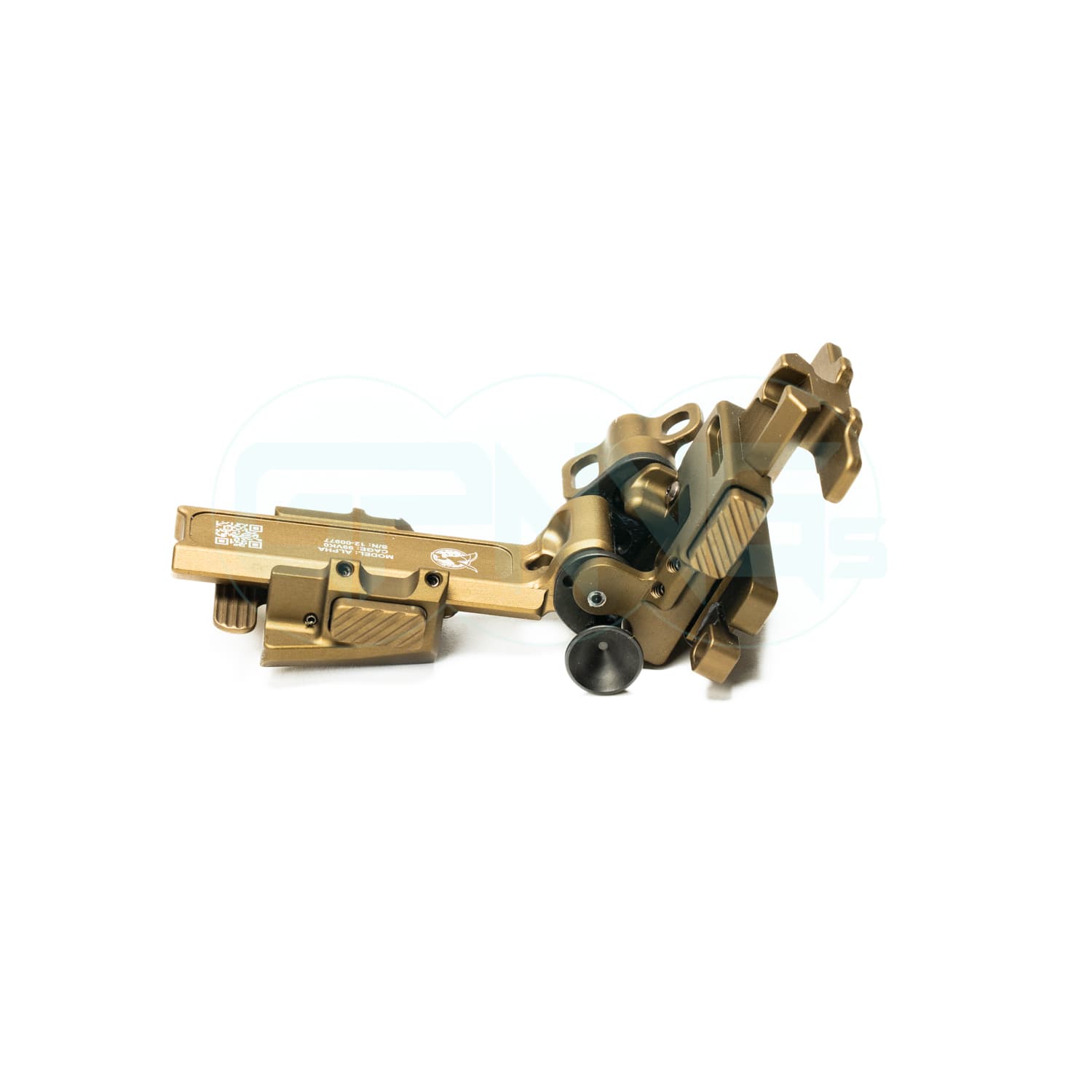 Nocturn Industries ALPHA Dovetail Helmet Mount