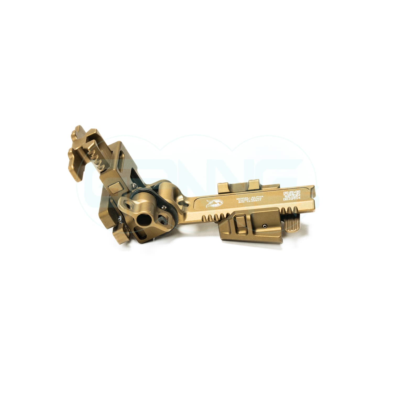 Nocturn Industries ALPHA Dovetail Helmet Mount