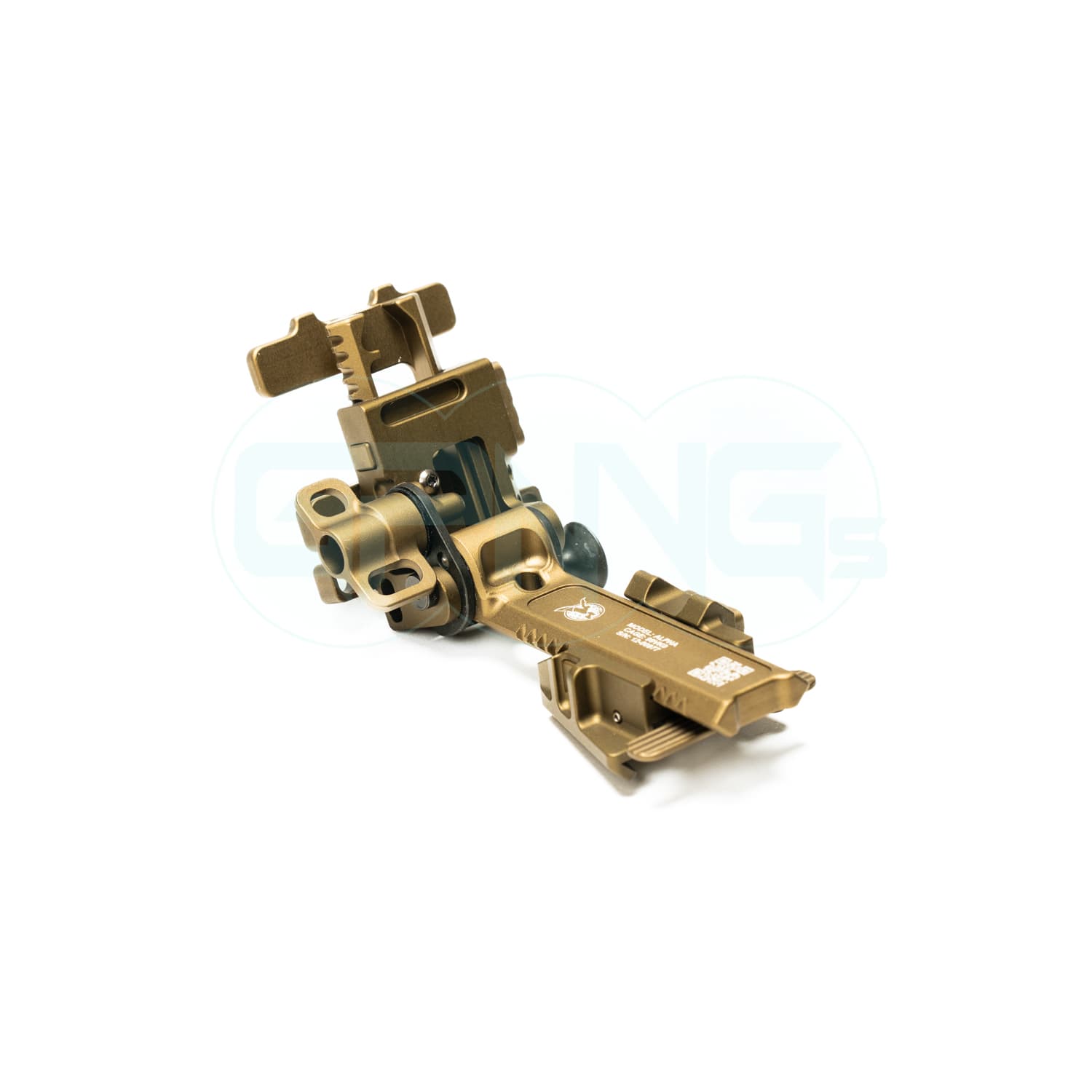 Nocturn Industries ALPHA Dovetail Helmet Mount