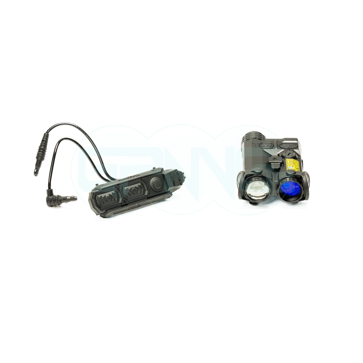 Holosun Iris-4 - Green Visible Laser & White Light
