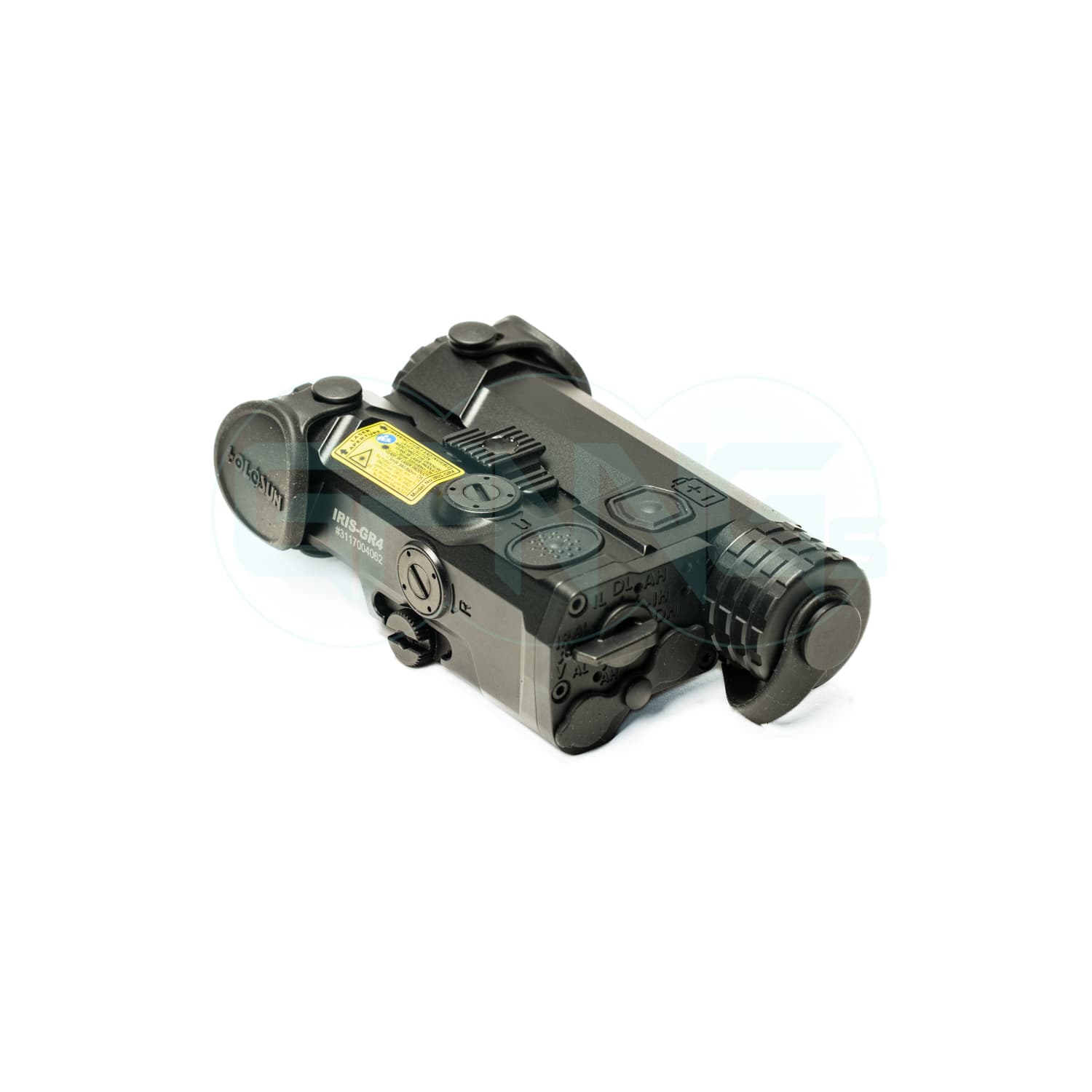 Holosun Iris-4 - Green Visible Laser & White Light