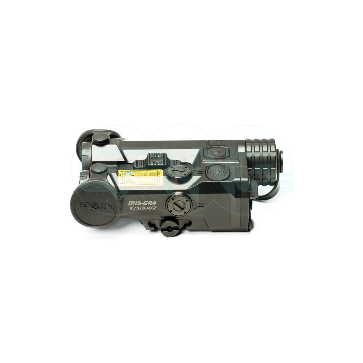 Holosun Iris-4 - Green Visible Laser & White Light