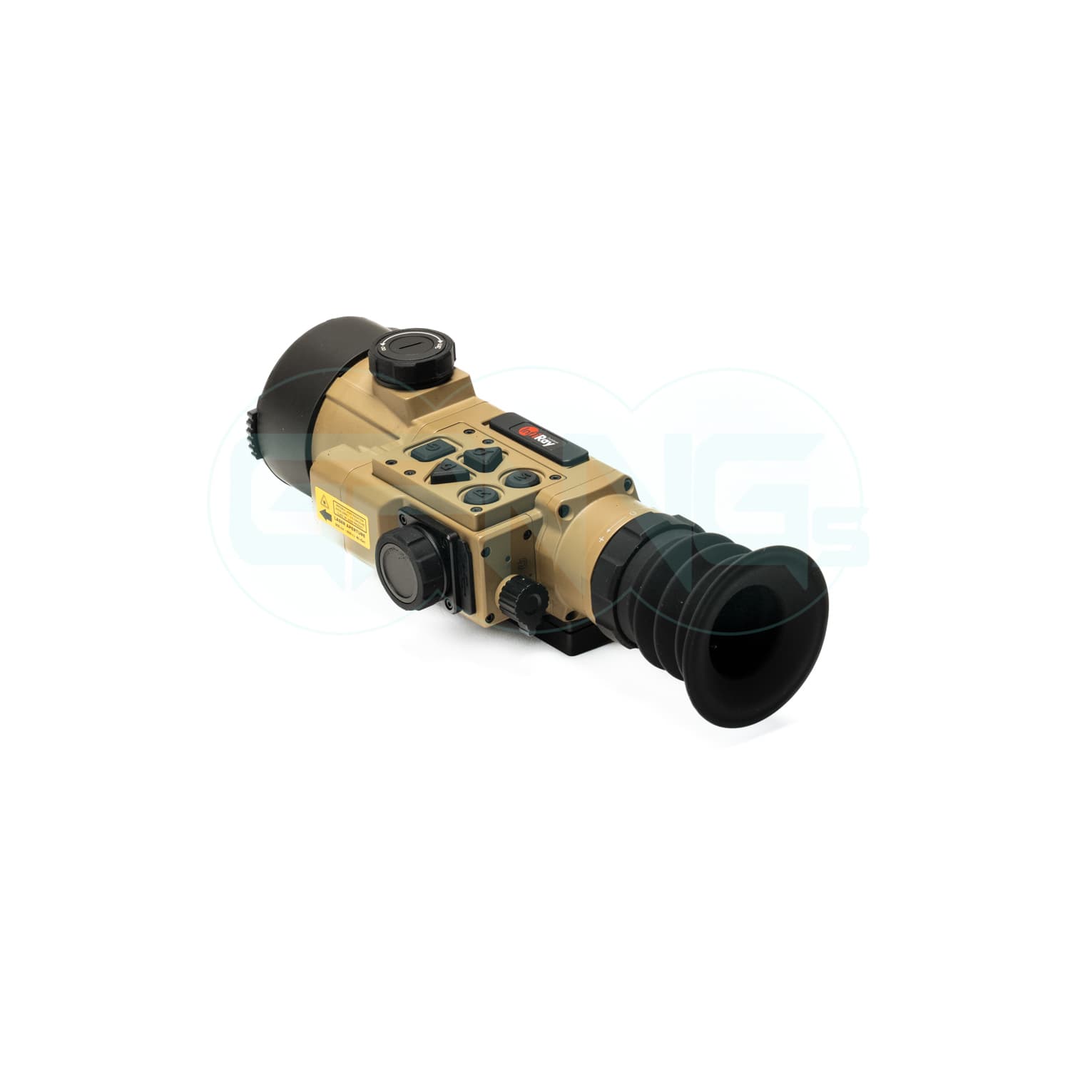InfiRay Outdoor HCH50R Hybrid Compact 3.5x 640x480 LRF 50mm